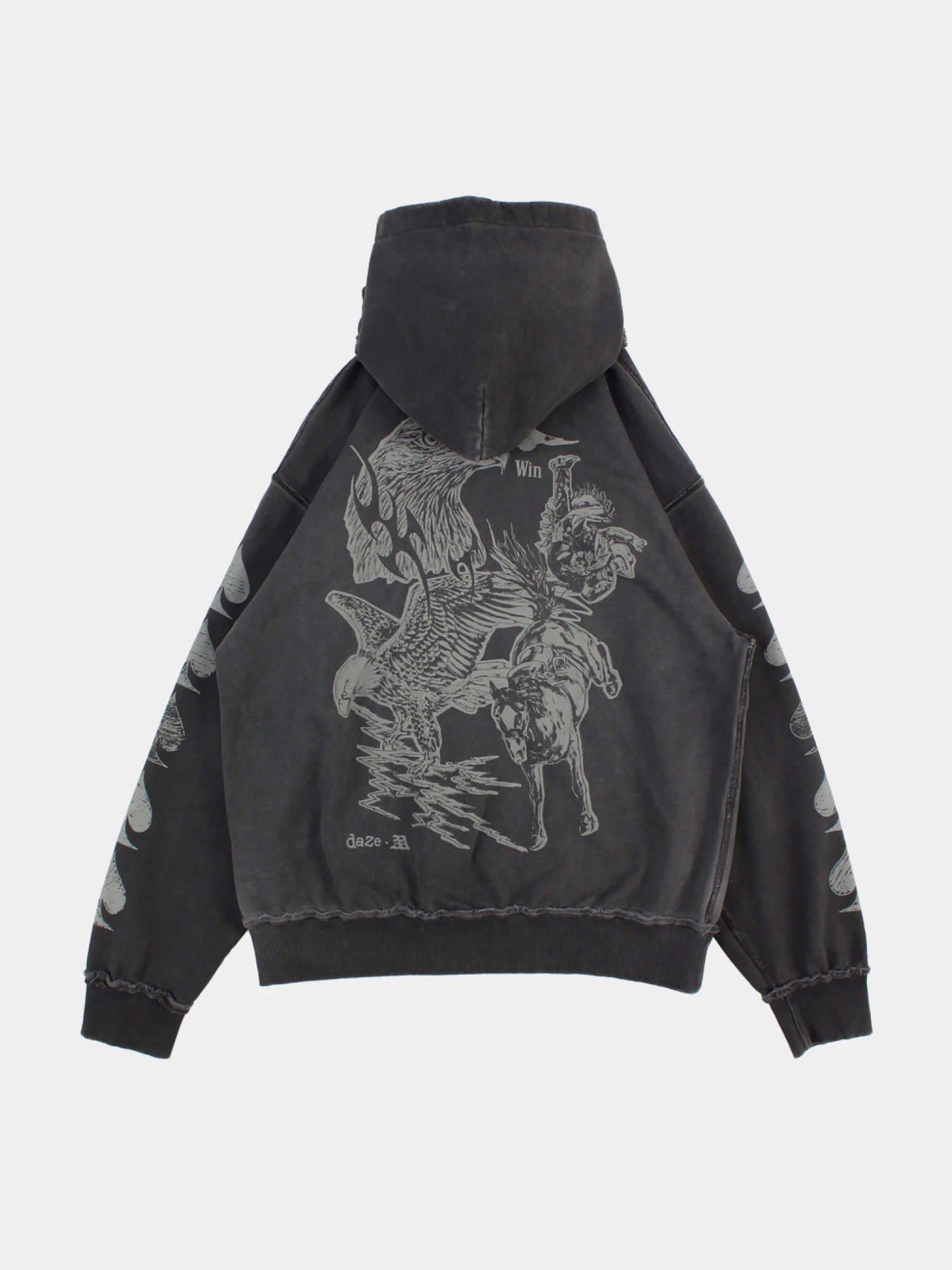Худи Daze x AA High Way Black