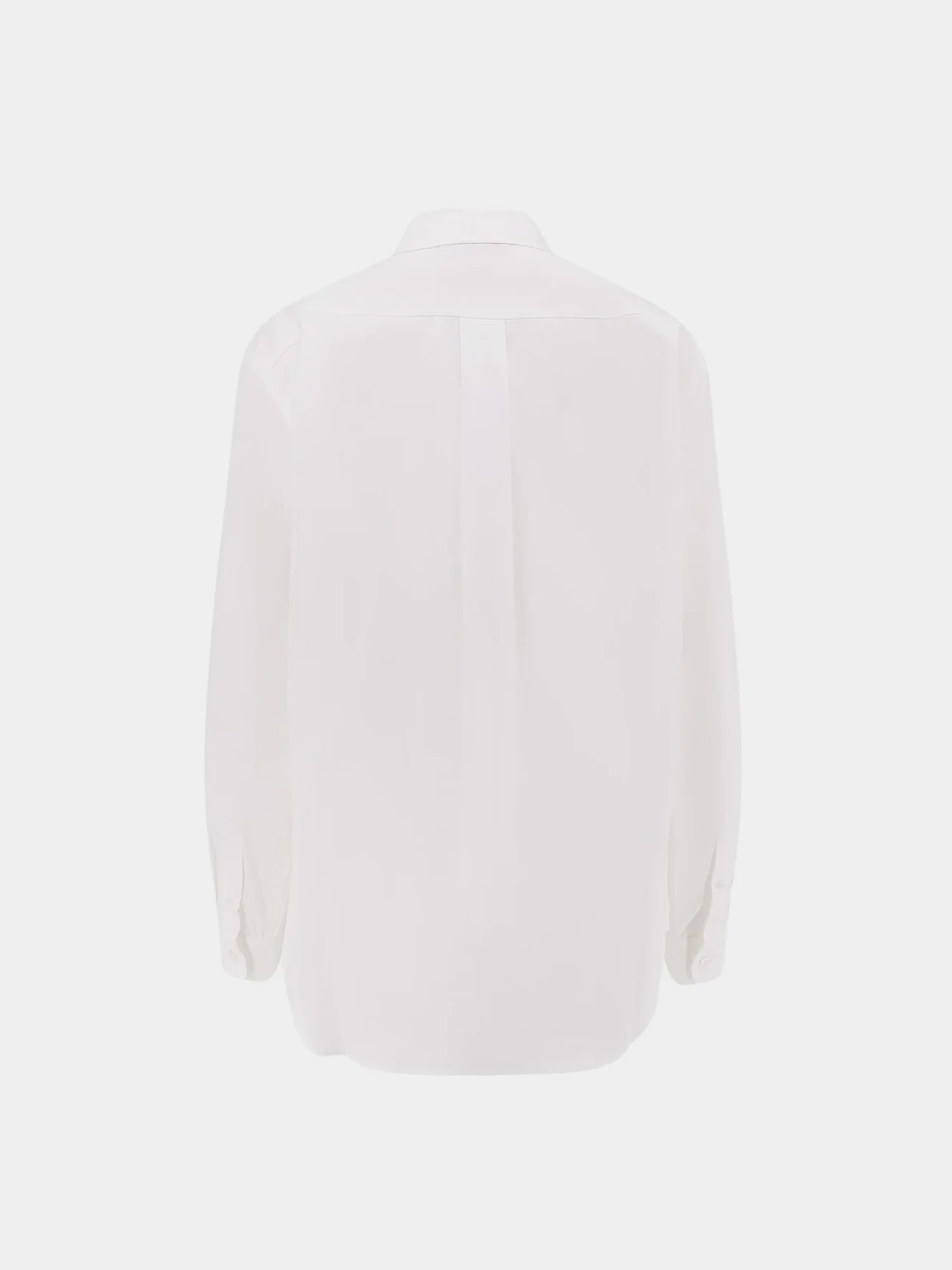 Женская рубашка Coperni Boyfriend Shirt White