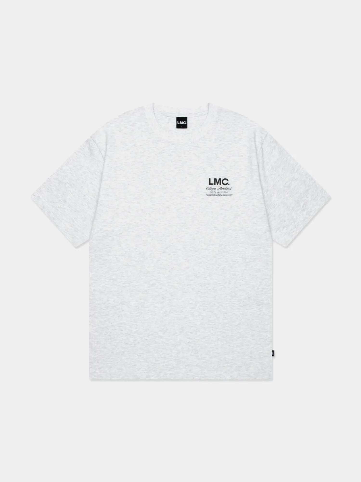 Футболка LMC Flying Cats Tee Light Heather Grey