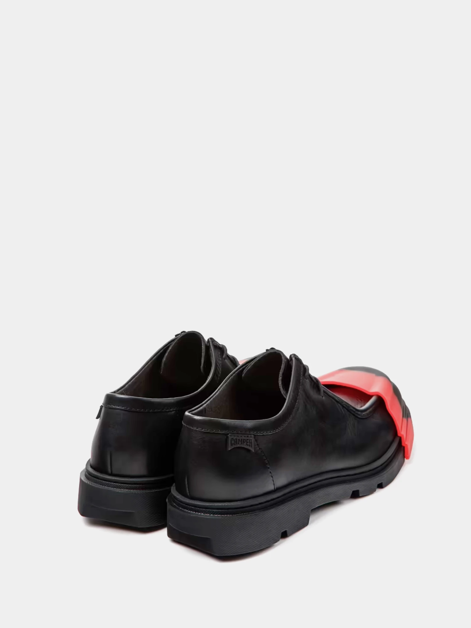 Полуботинки Camper Junction Black/Red
