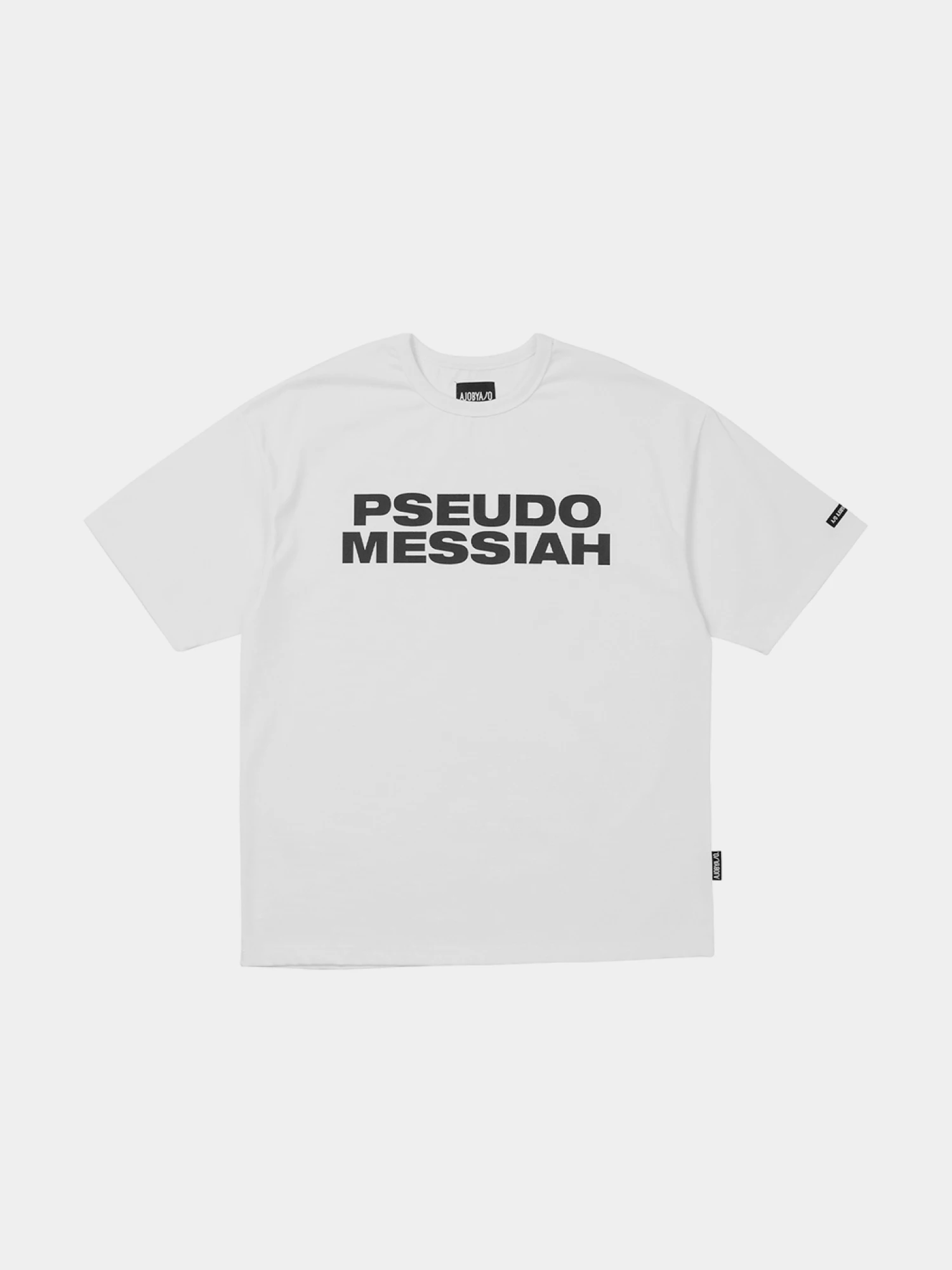Футболка AJOBYAJO Pseudo Messiah White