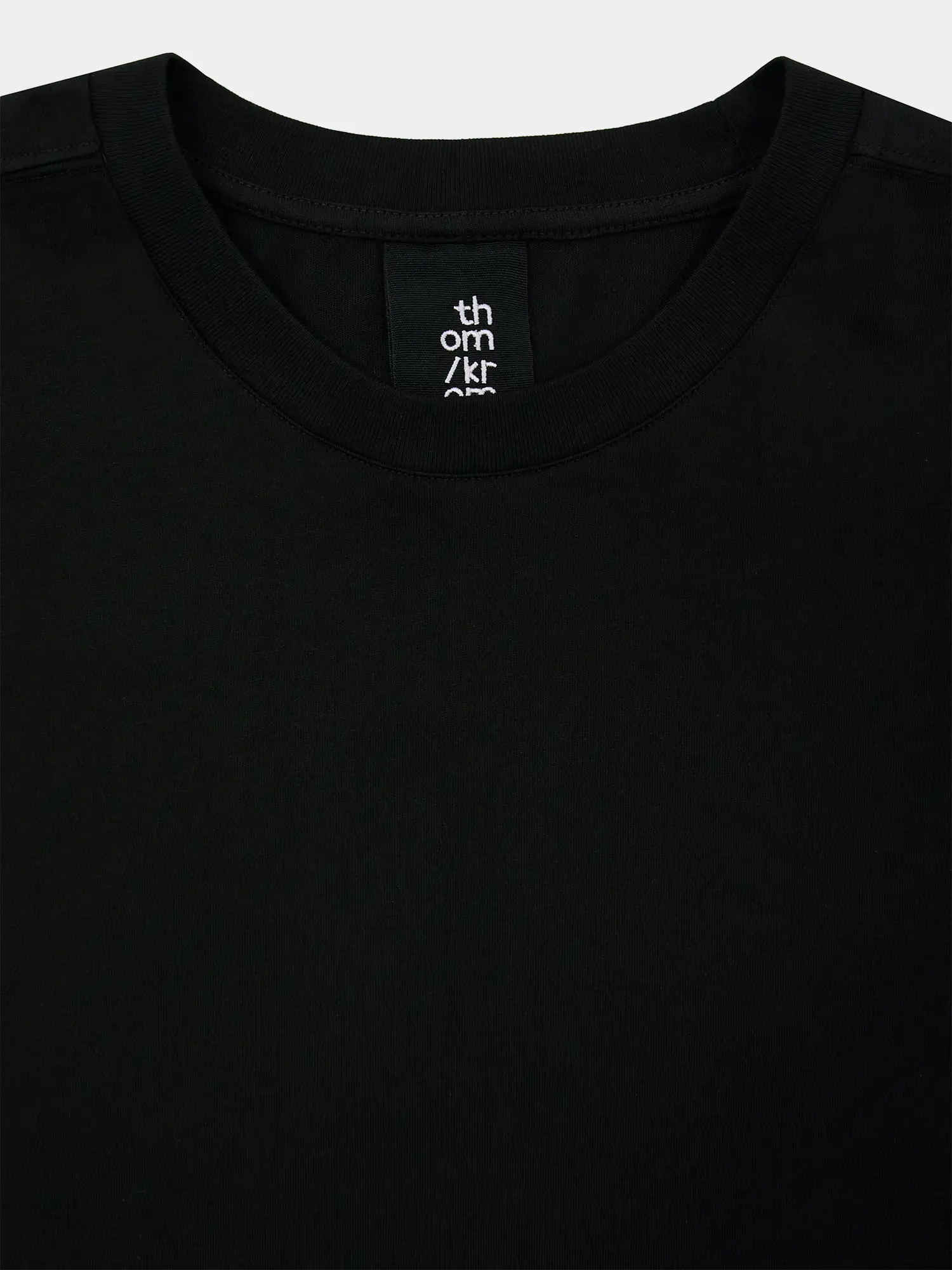 Лонгслив thom/krom M TS 801 Black