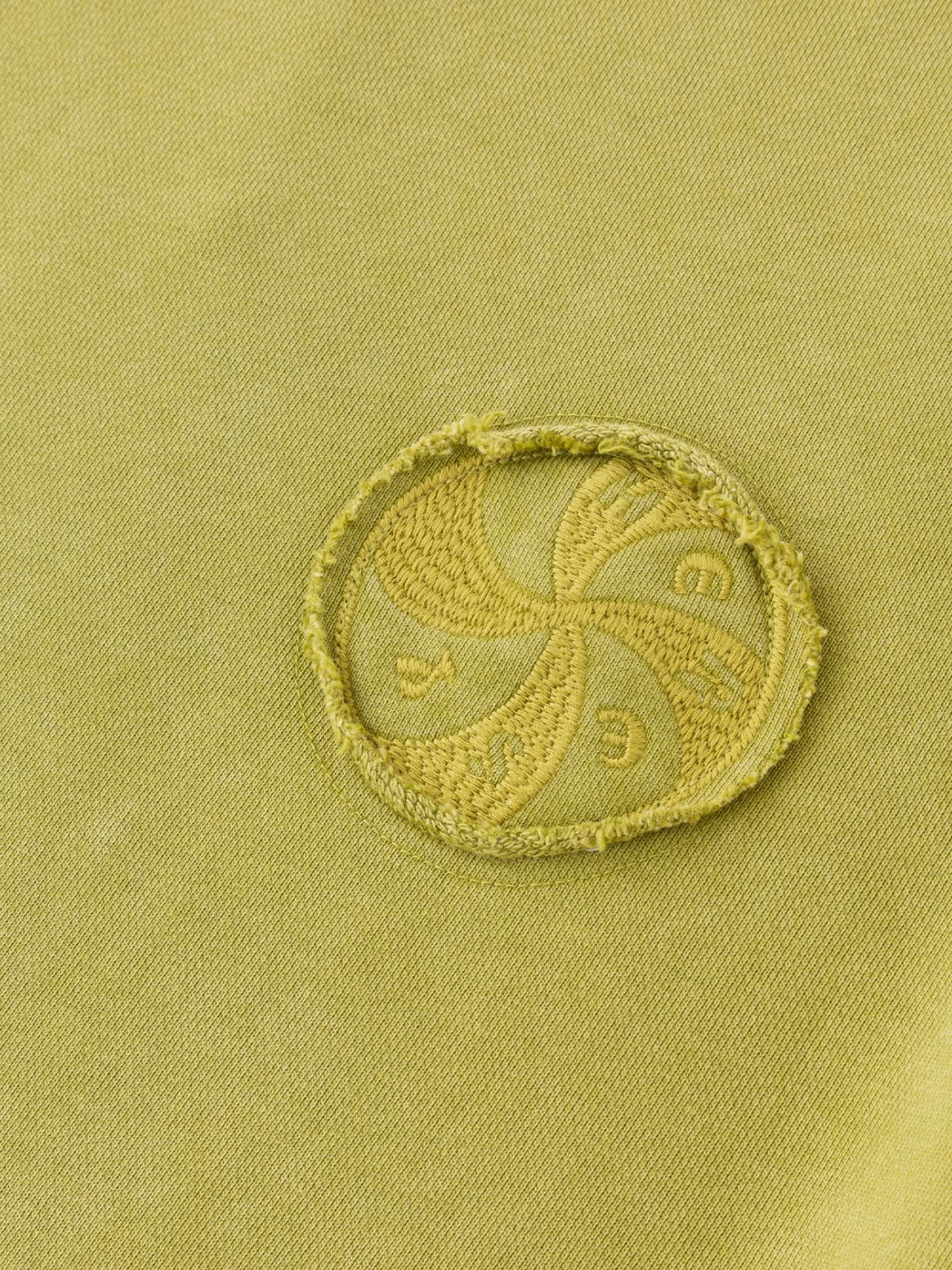 Свитшот Heresy Portal Green