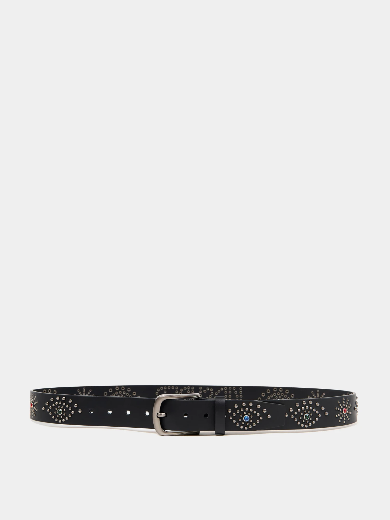 Ремень KidSuper Studded Belt Black