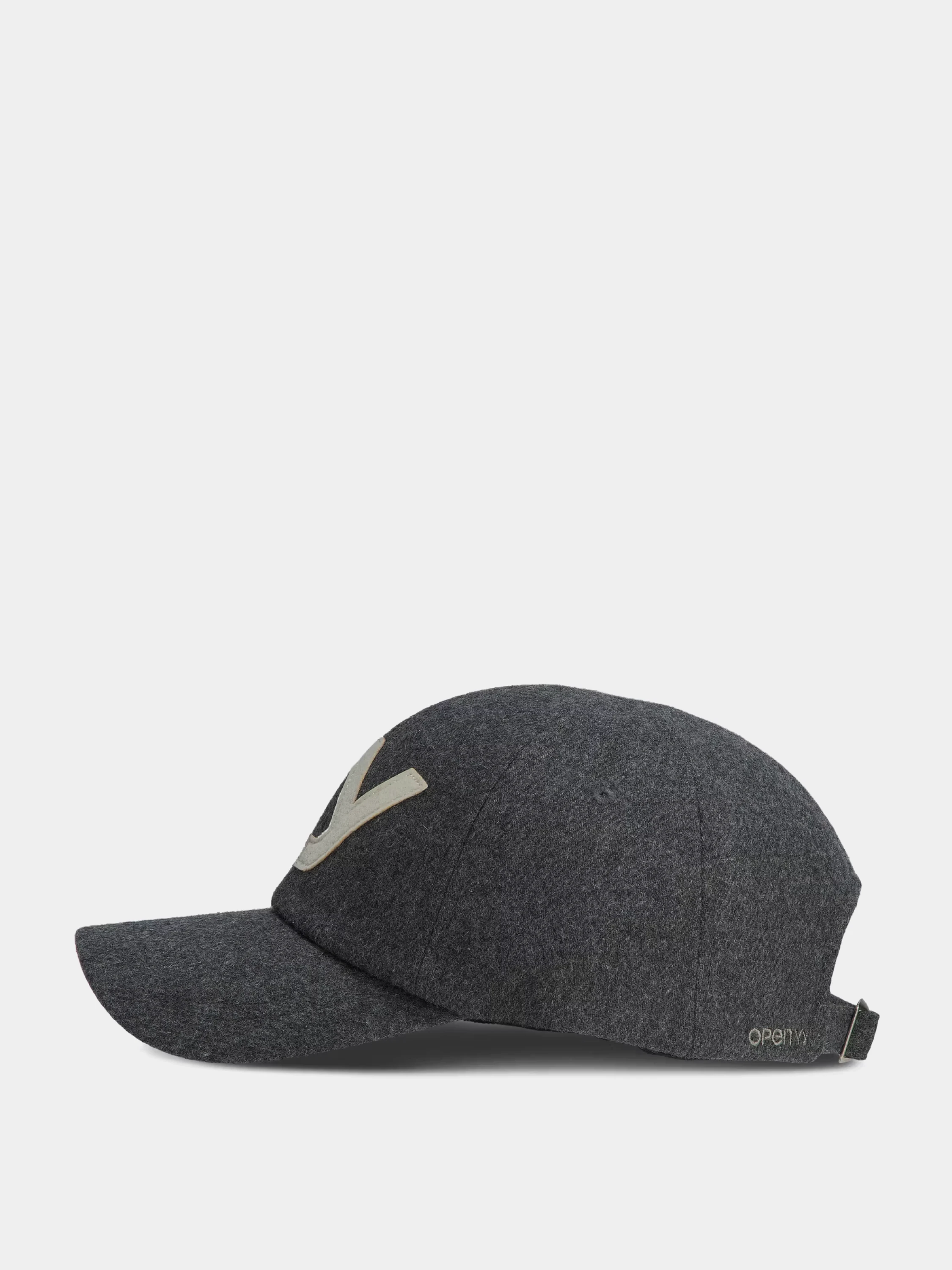 Кепка OPEN YY Woolen Ball Cap Gray