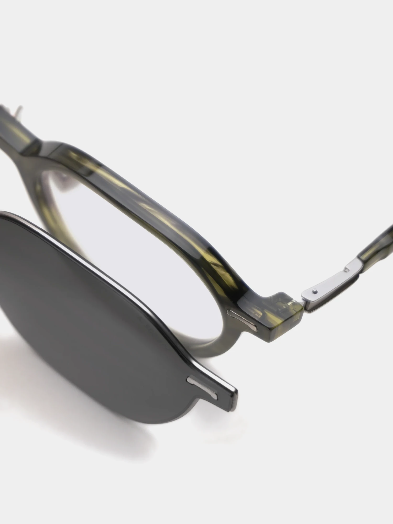 Очки A.SOCIETY Moss Green Havana-Silver