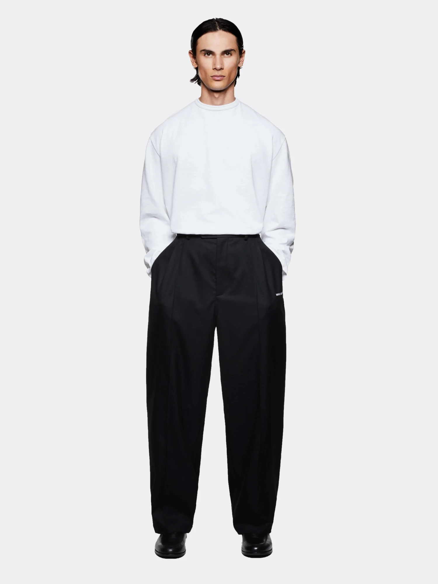 Брюки MKI MIYUKI ZOKU V2 Wide Leg Suit Black