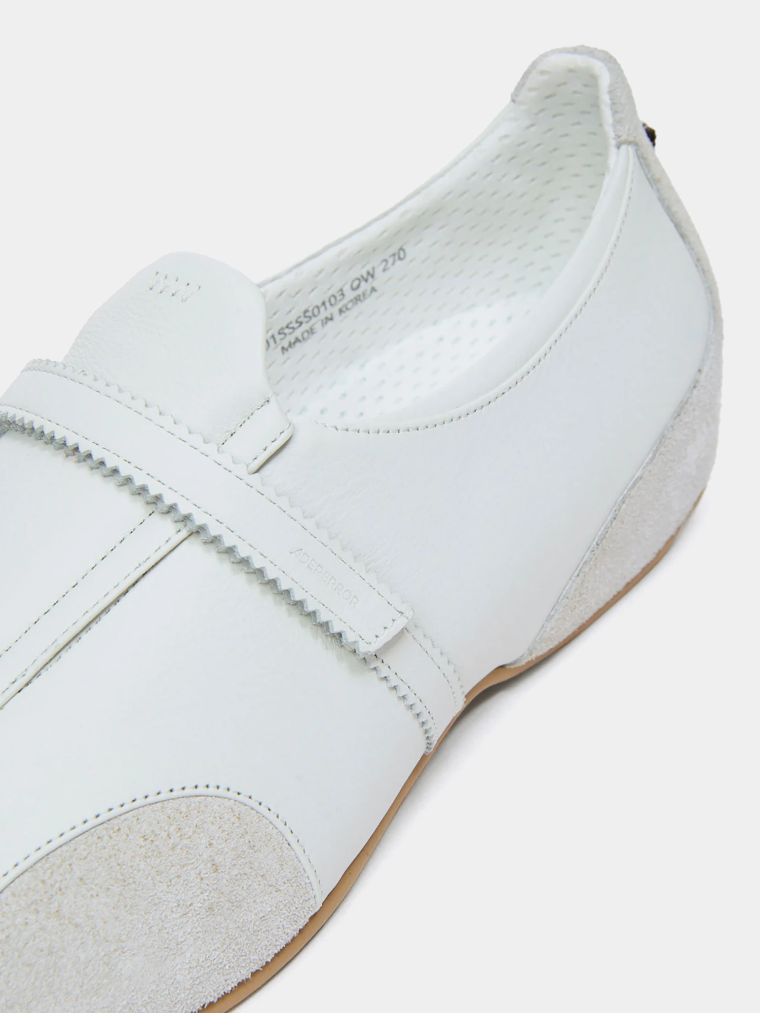 Дерби ADERERROR Rie Off White