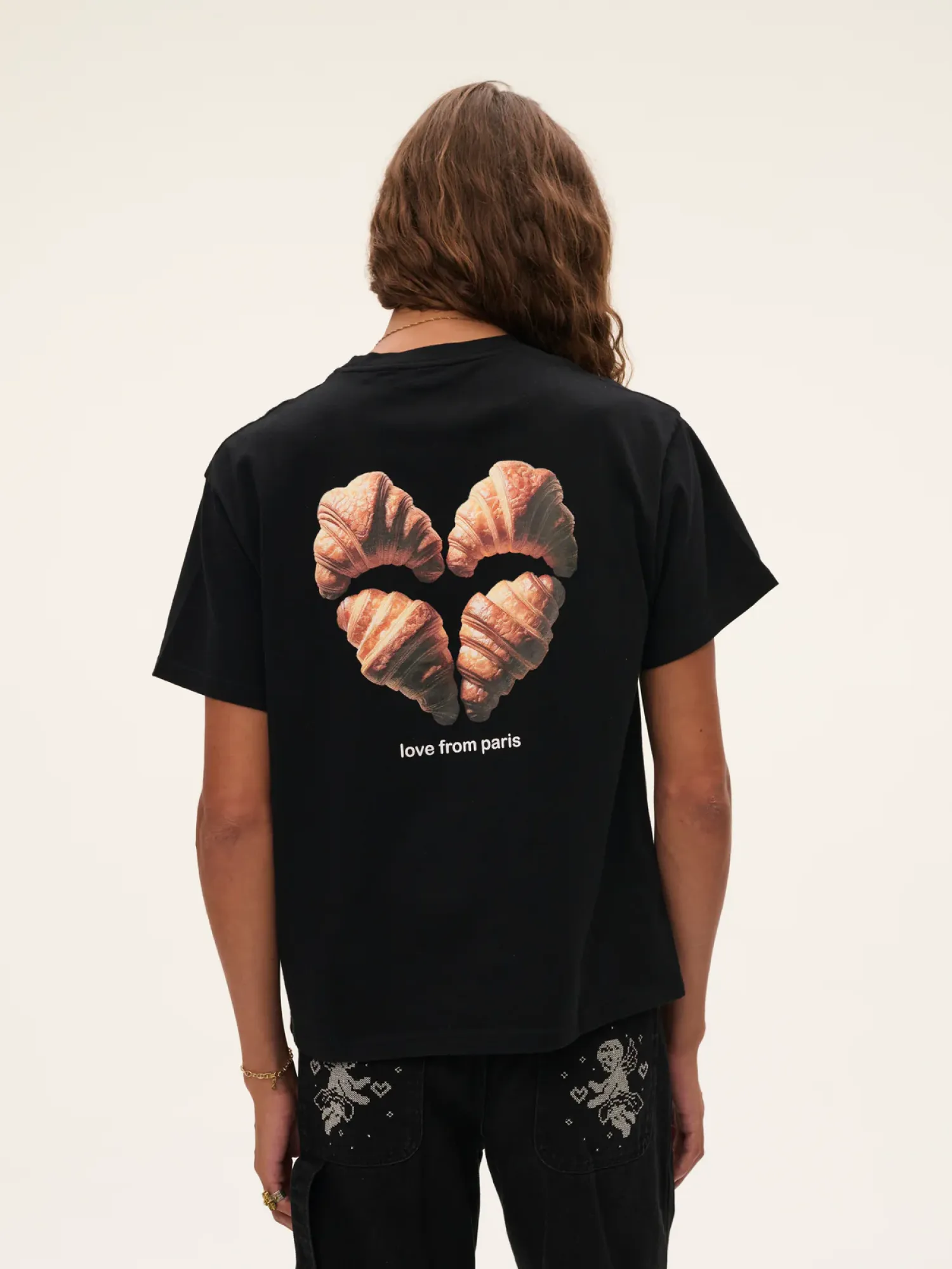 Футболка Carne Bollente Croissant Crush Black