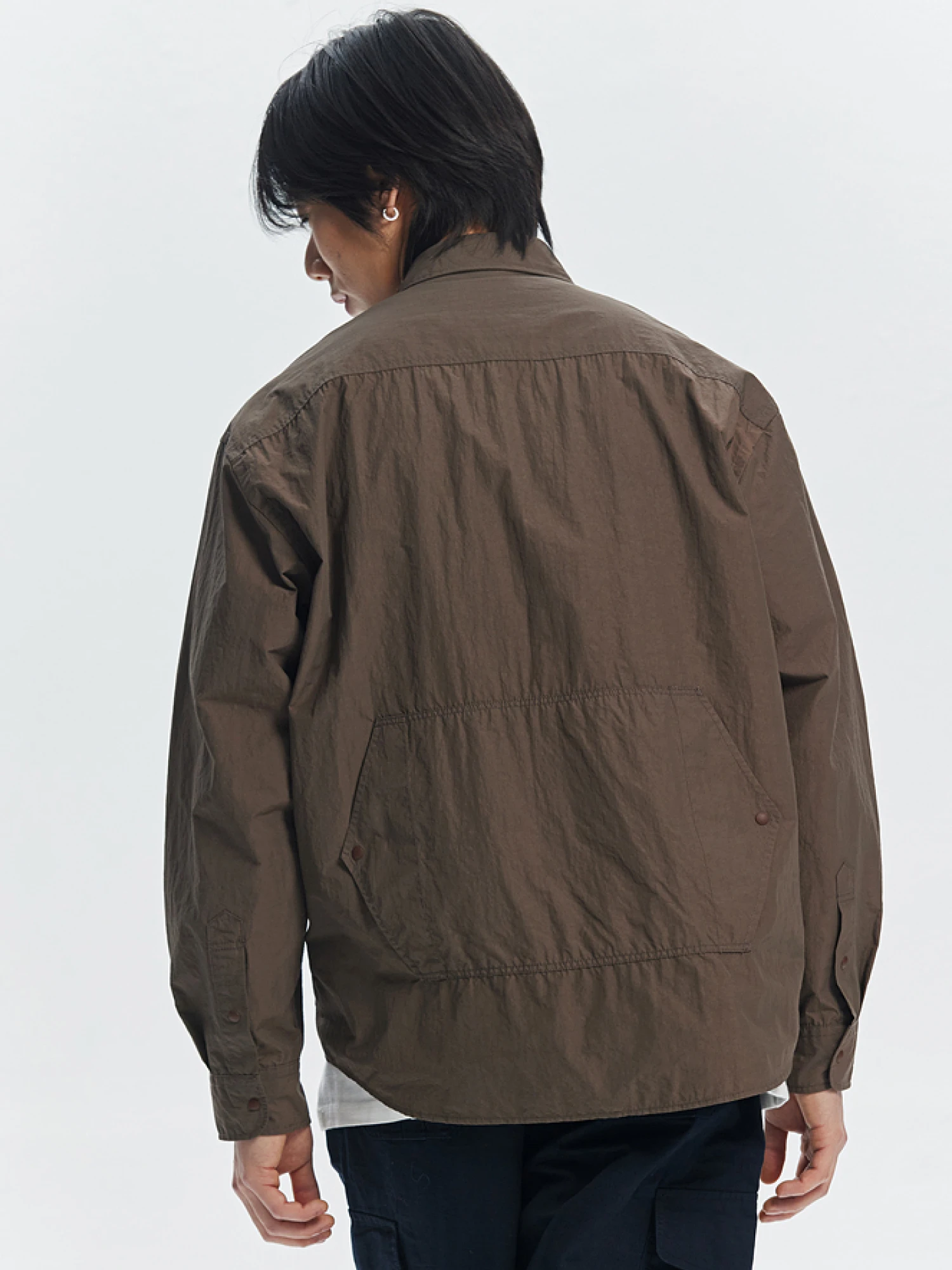 Овершот FrizmWORKS Nylon Utility Pocket Brown