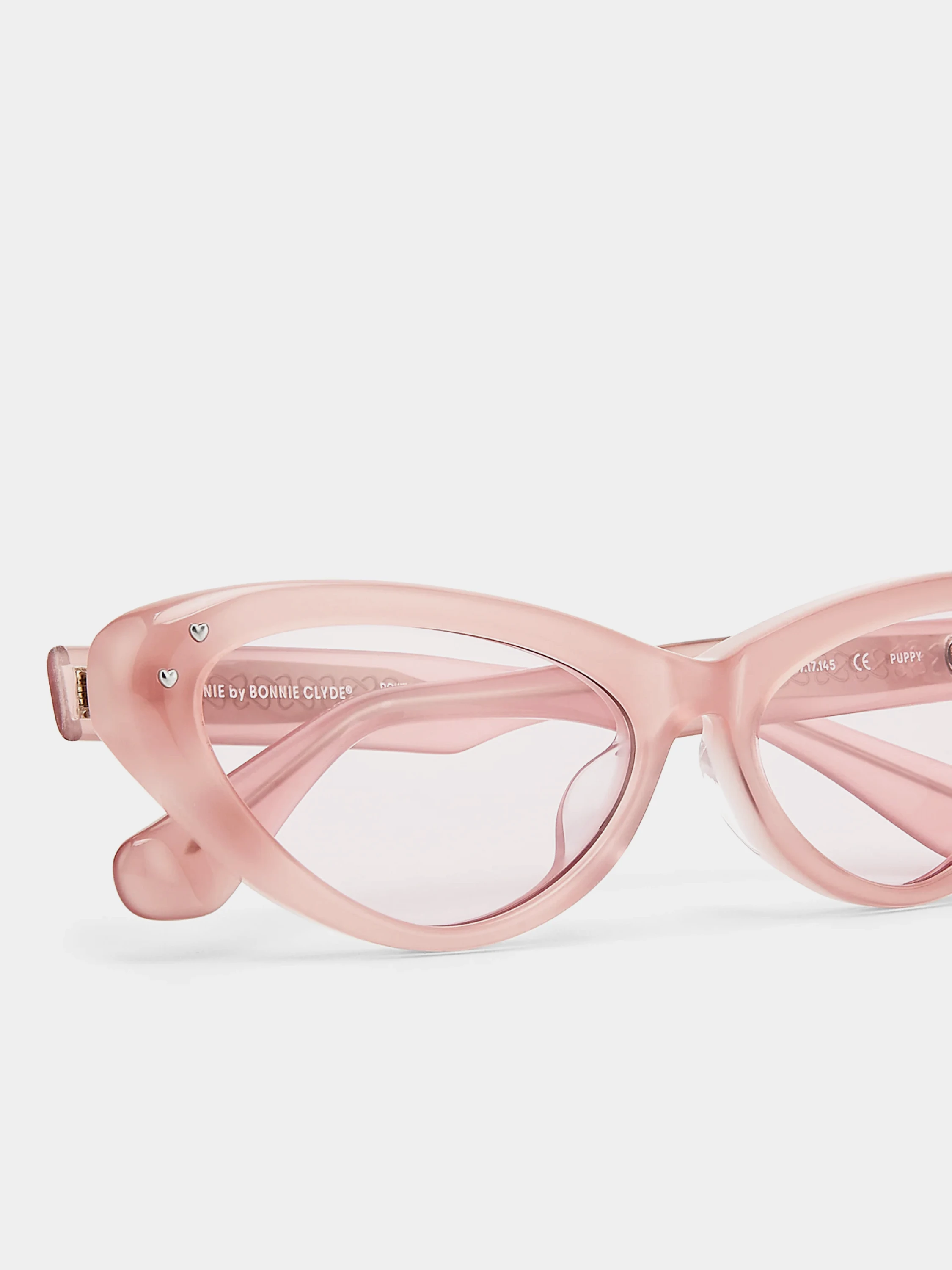 Очки Bonnie Clyde Puppy Pink & Pink Tint