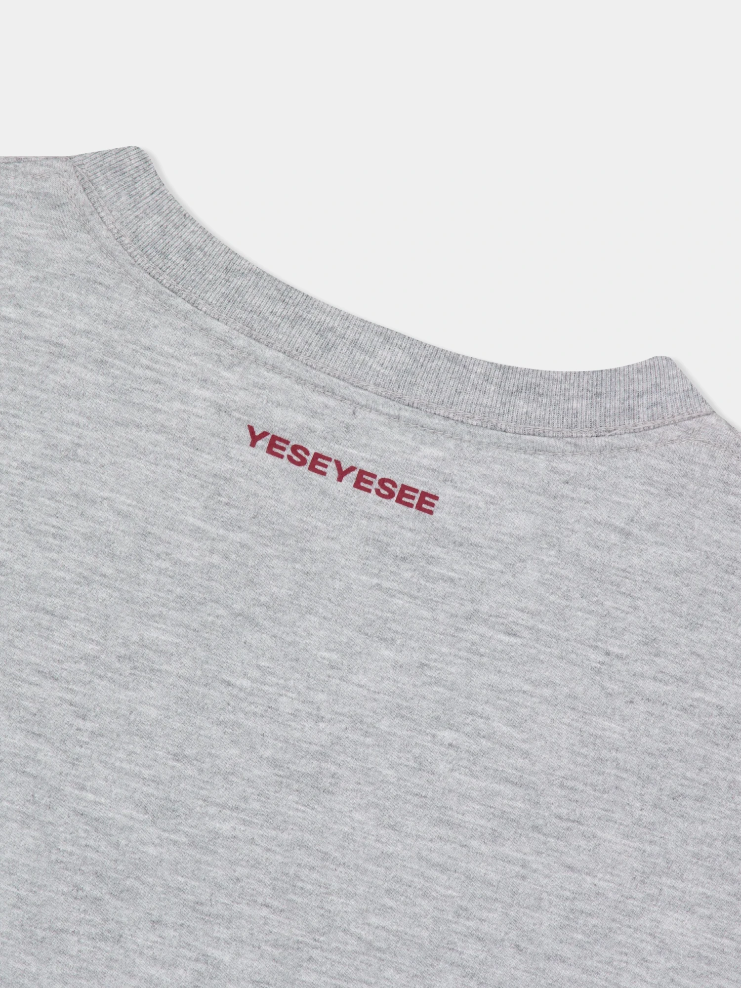 Футболка YESEYESEE Geometric Logo Tee Grey
