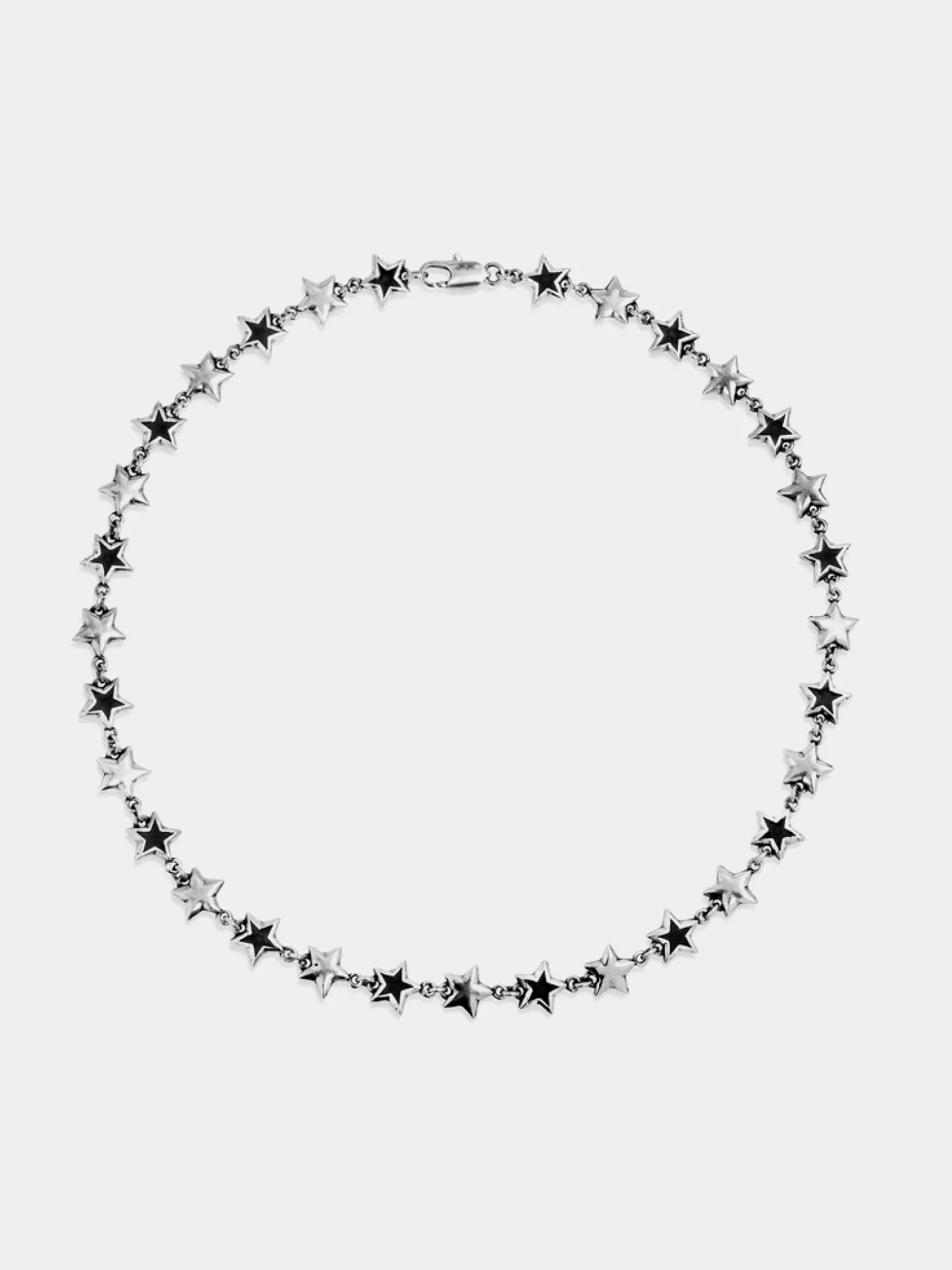 Подвеска TWOJEYS Black Enameled Stars