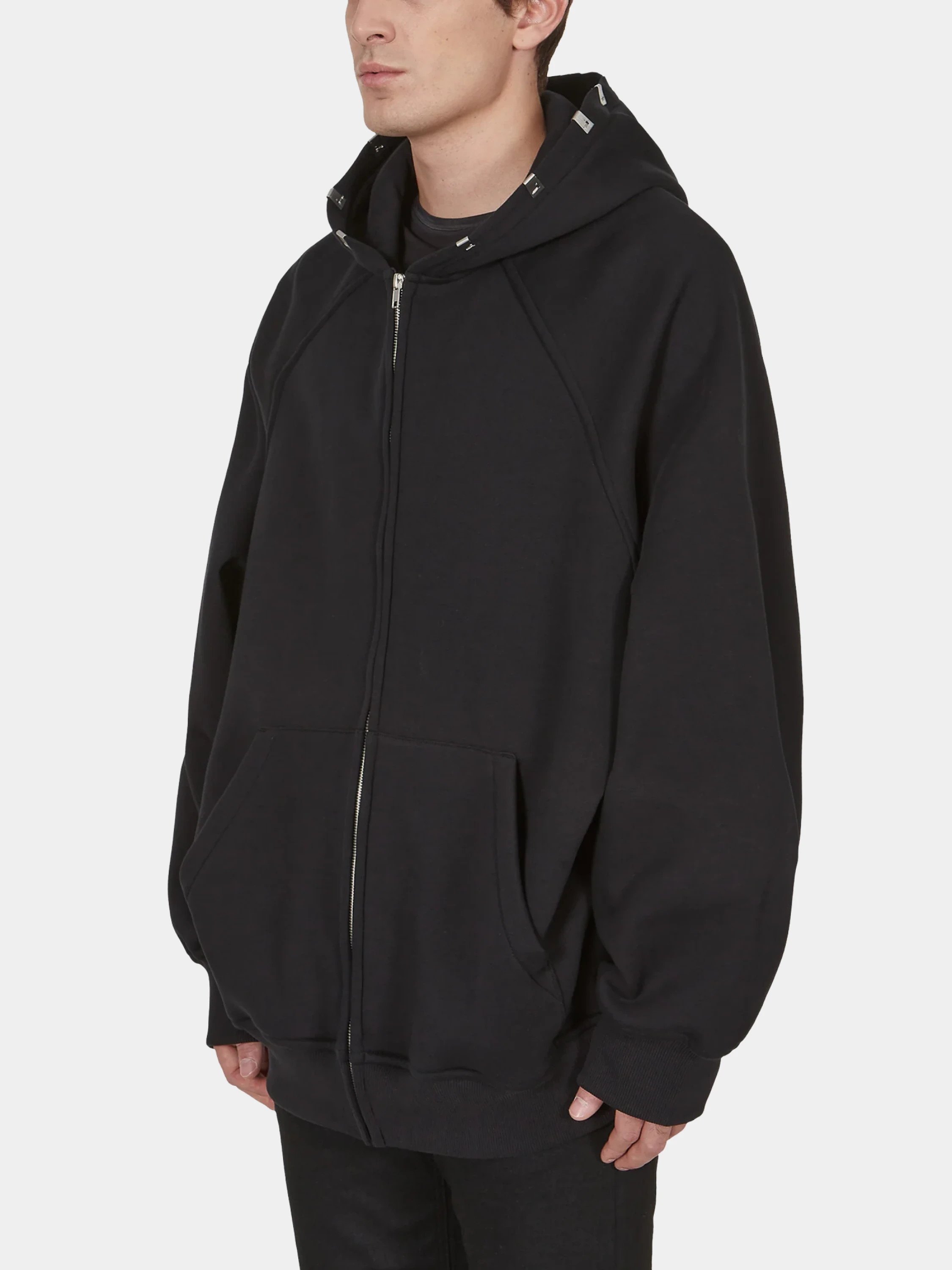 Зип-худи 1017 ALYX 9SM Lightercap Hood Zip Black