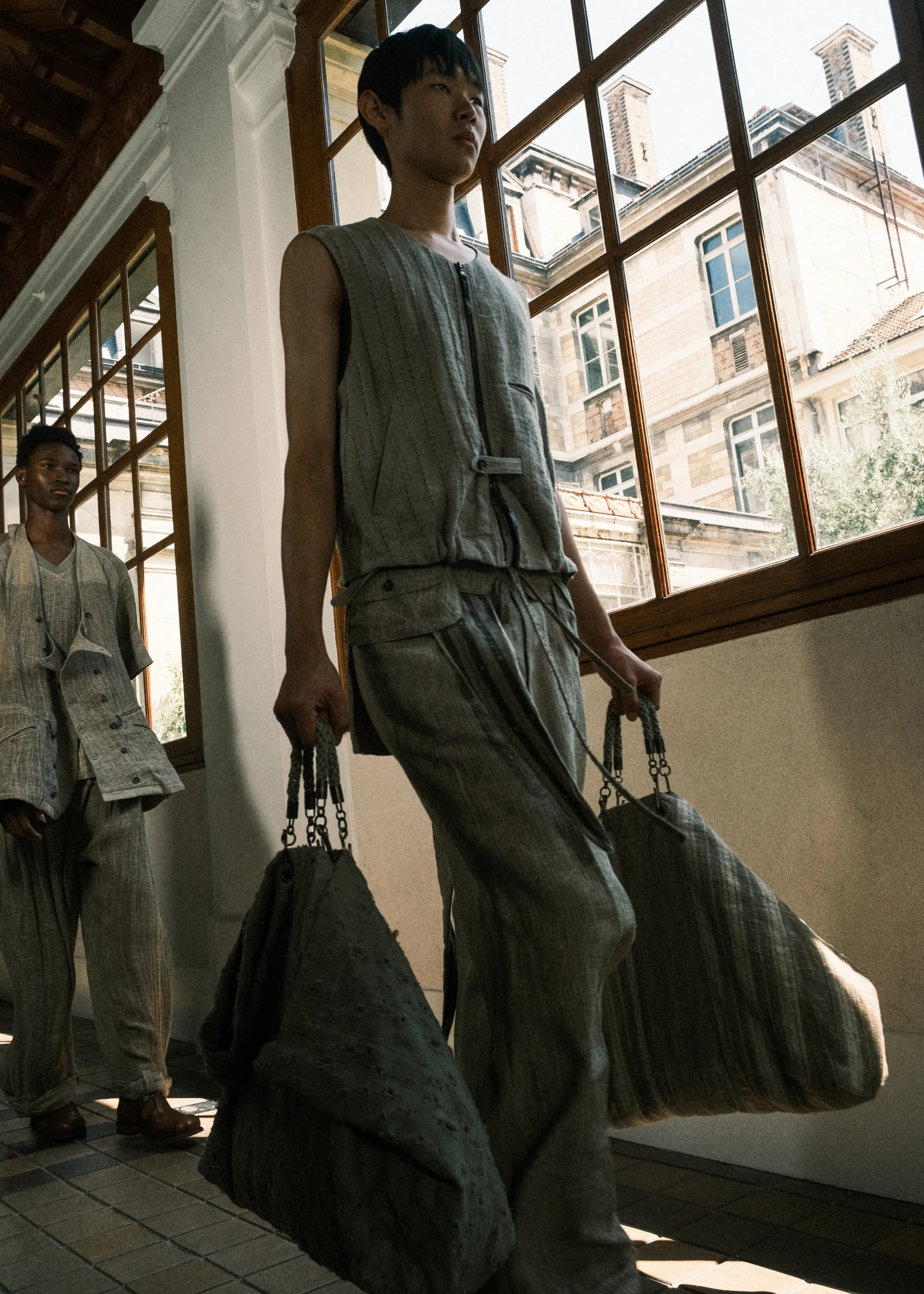 Коллекция о следах времени: Ziggy Chen SS’27
