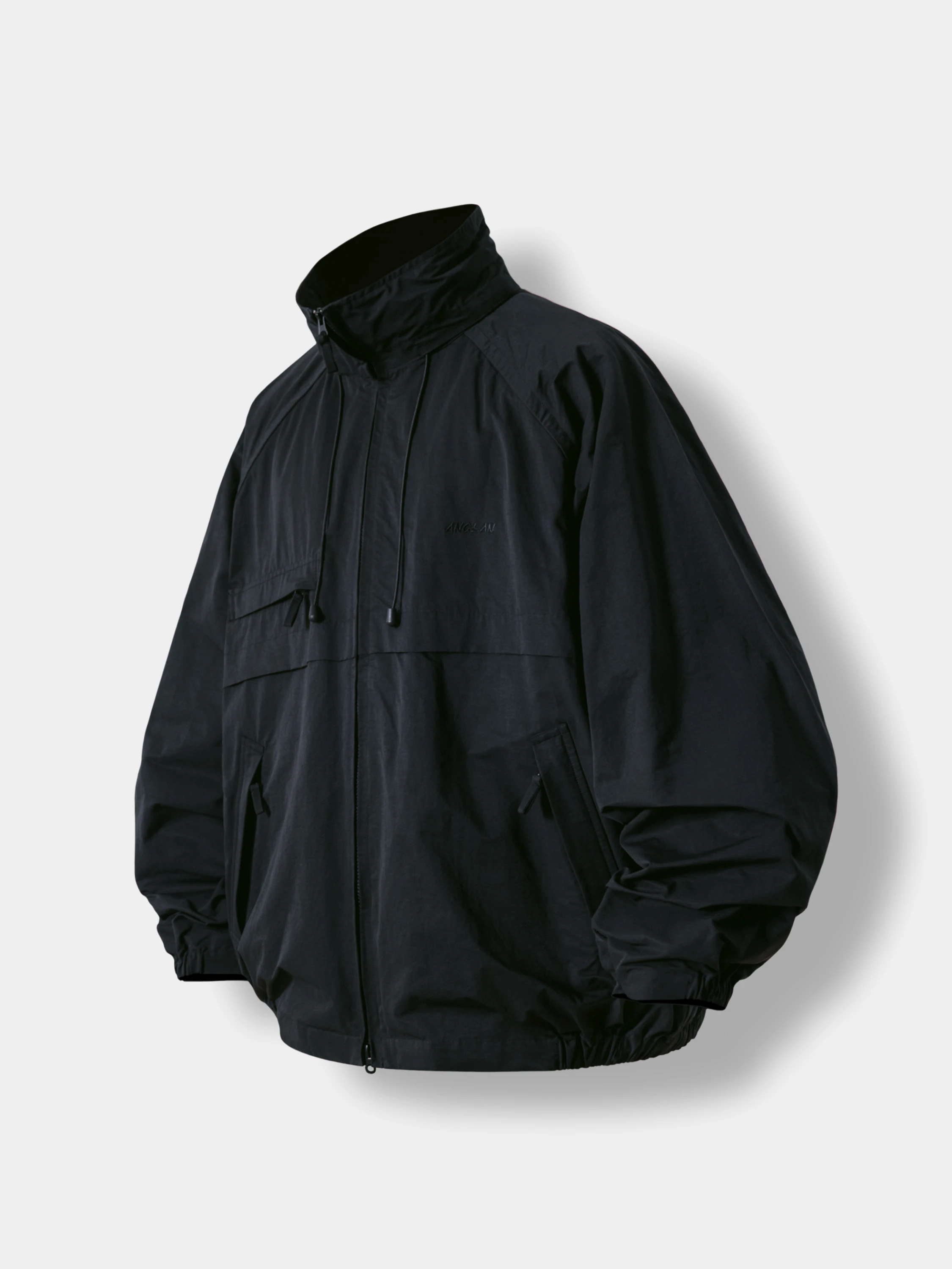 Ветровка ANGLAN Majestic Big Yacht Parka Black