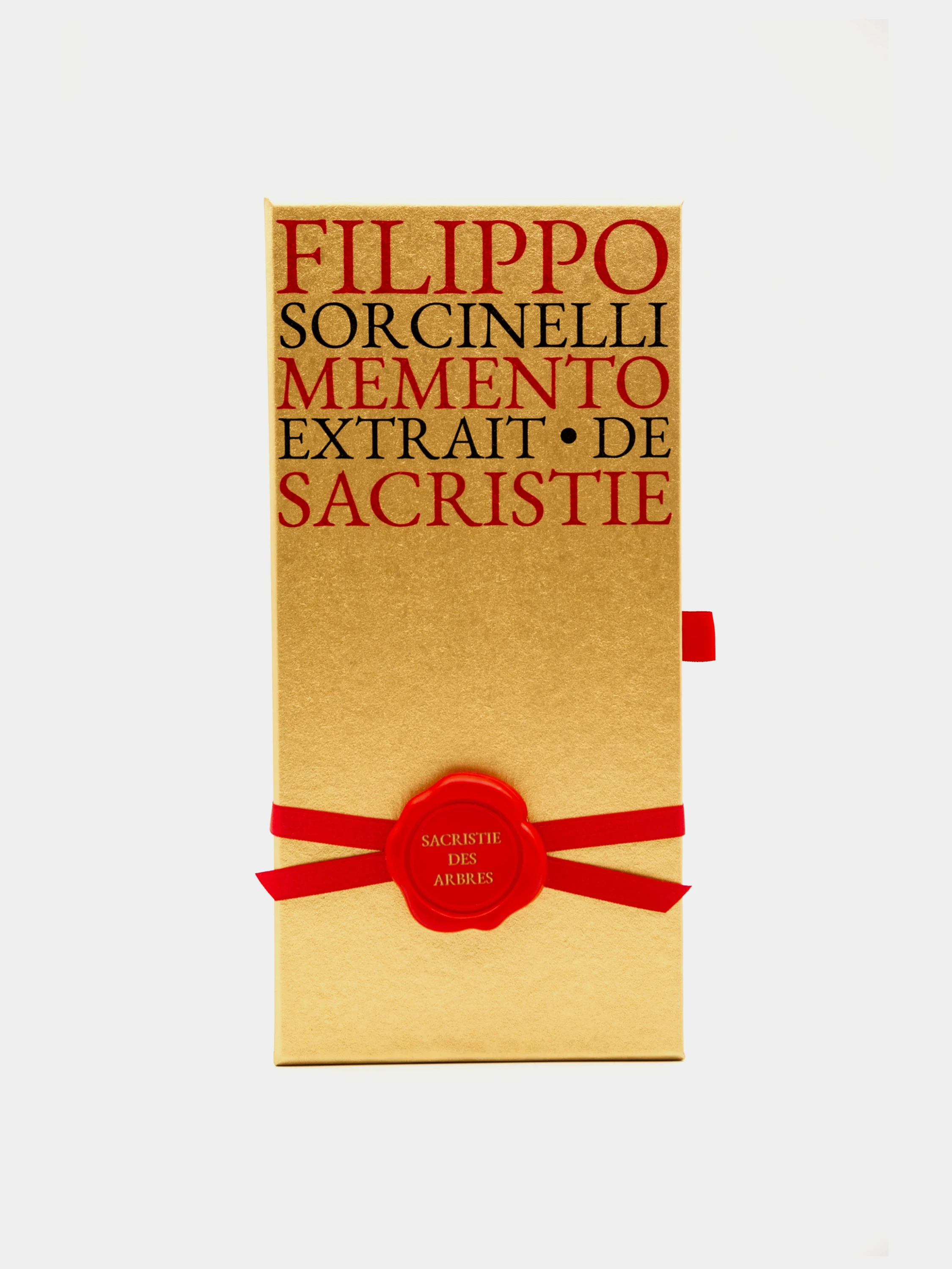 Духи Filippo Sorcinelli Sacriste Des Arbres 100 ml
