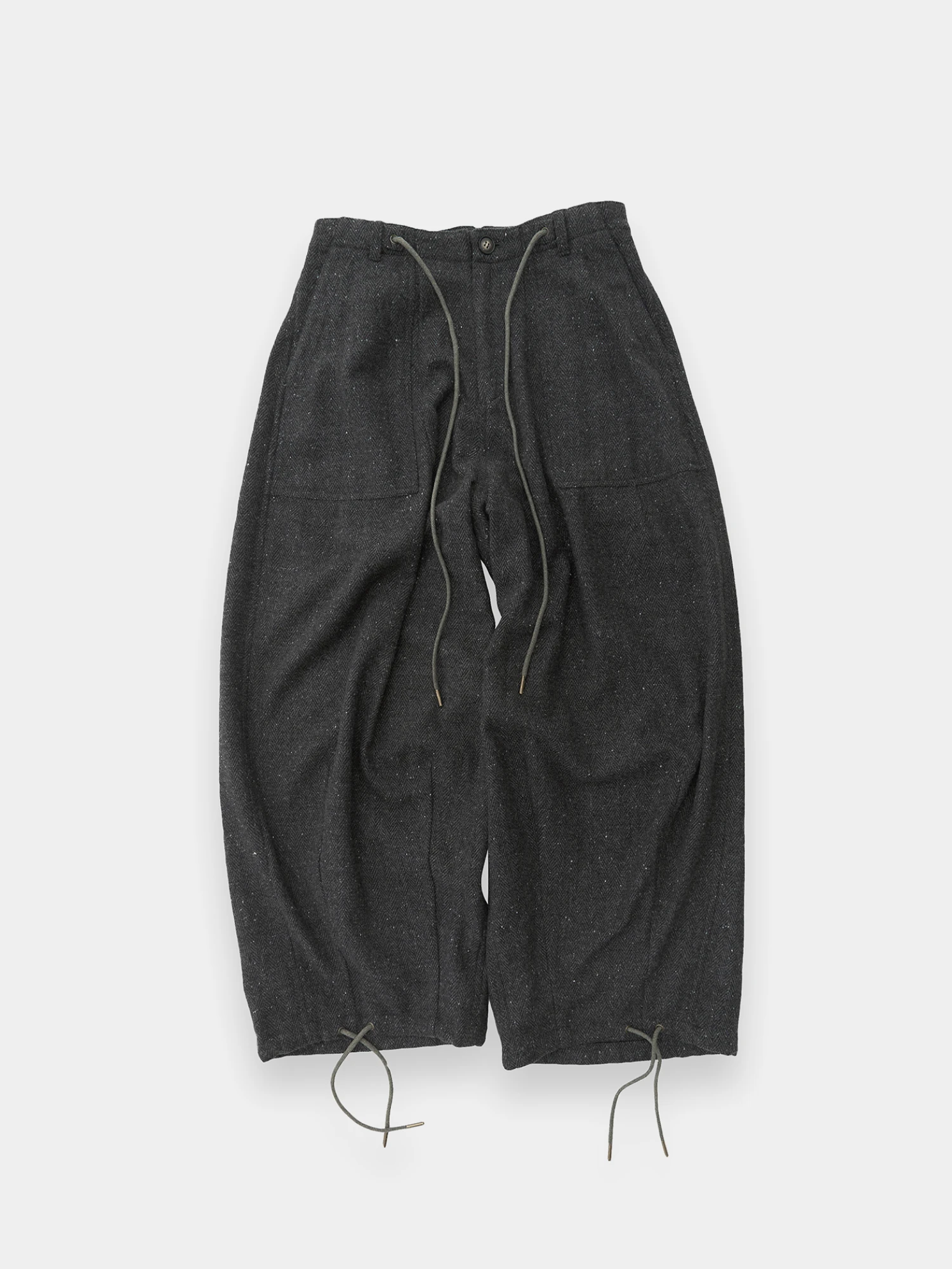 Брюки STUDIO SLOW X SINIY VSADNIK EXCLUSIVE Herringbone Monks Pants