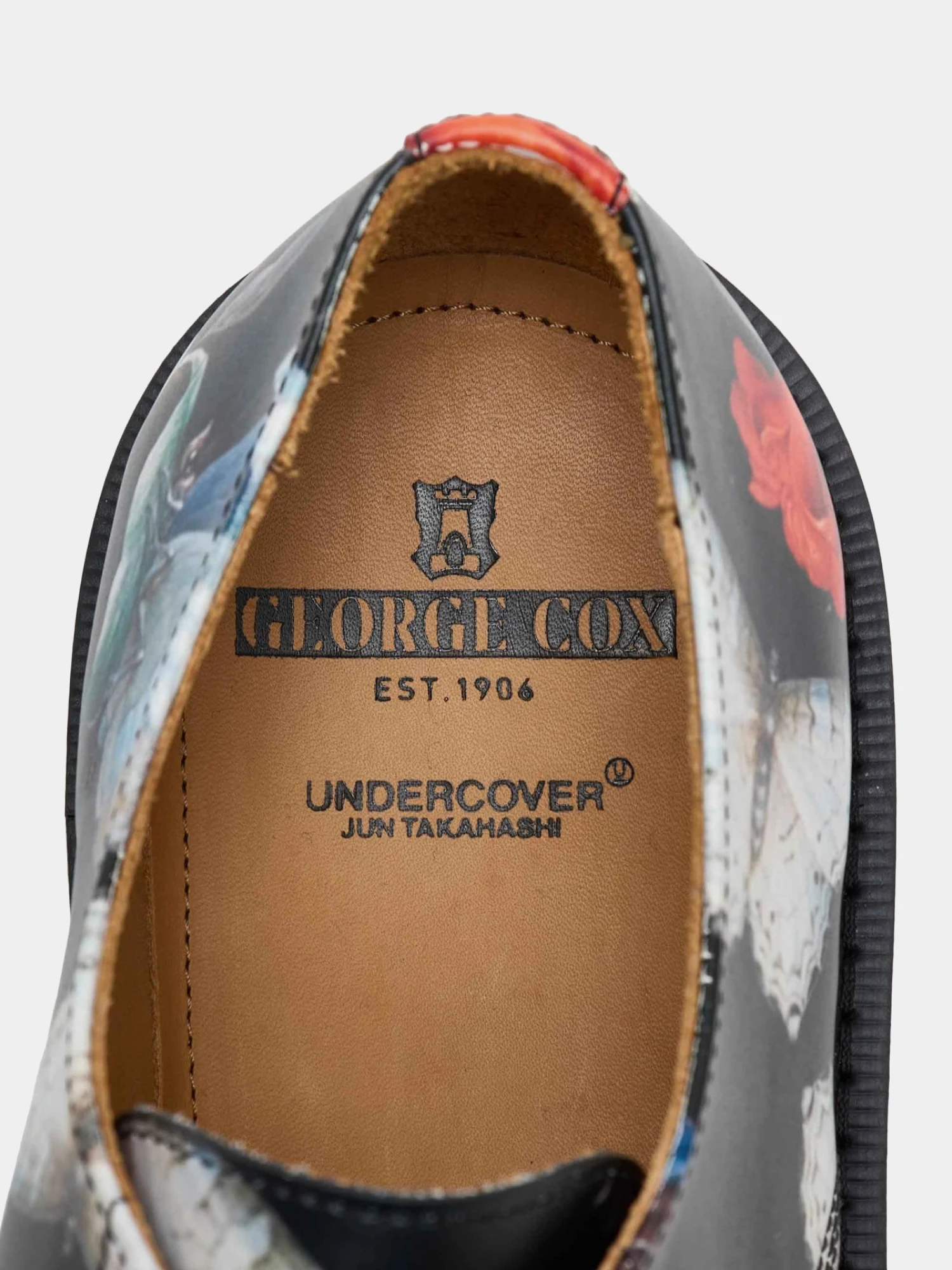 Дерби UNDERCOVER X GEORGE COX Butterfly Black