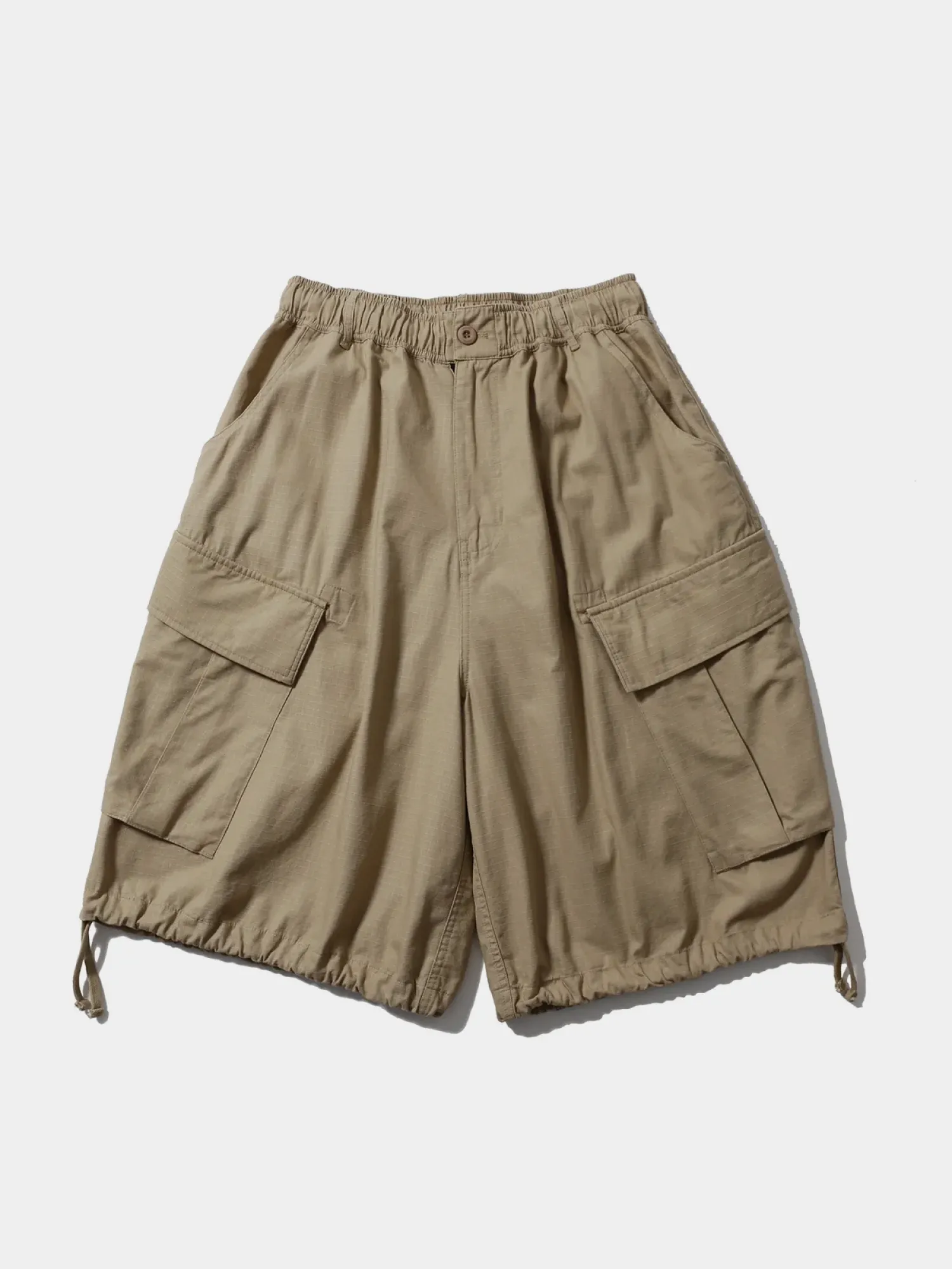 Шорты ANGLAN Ripstop Cargo Half Pants Beige