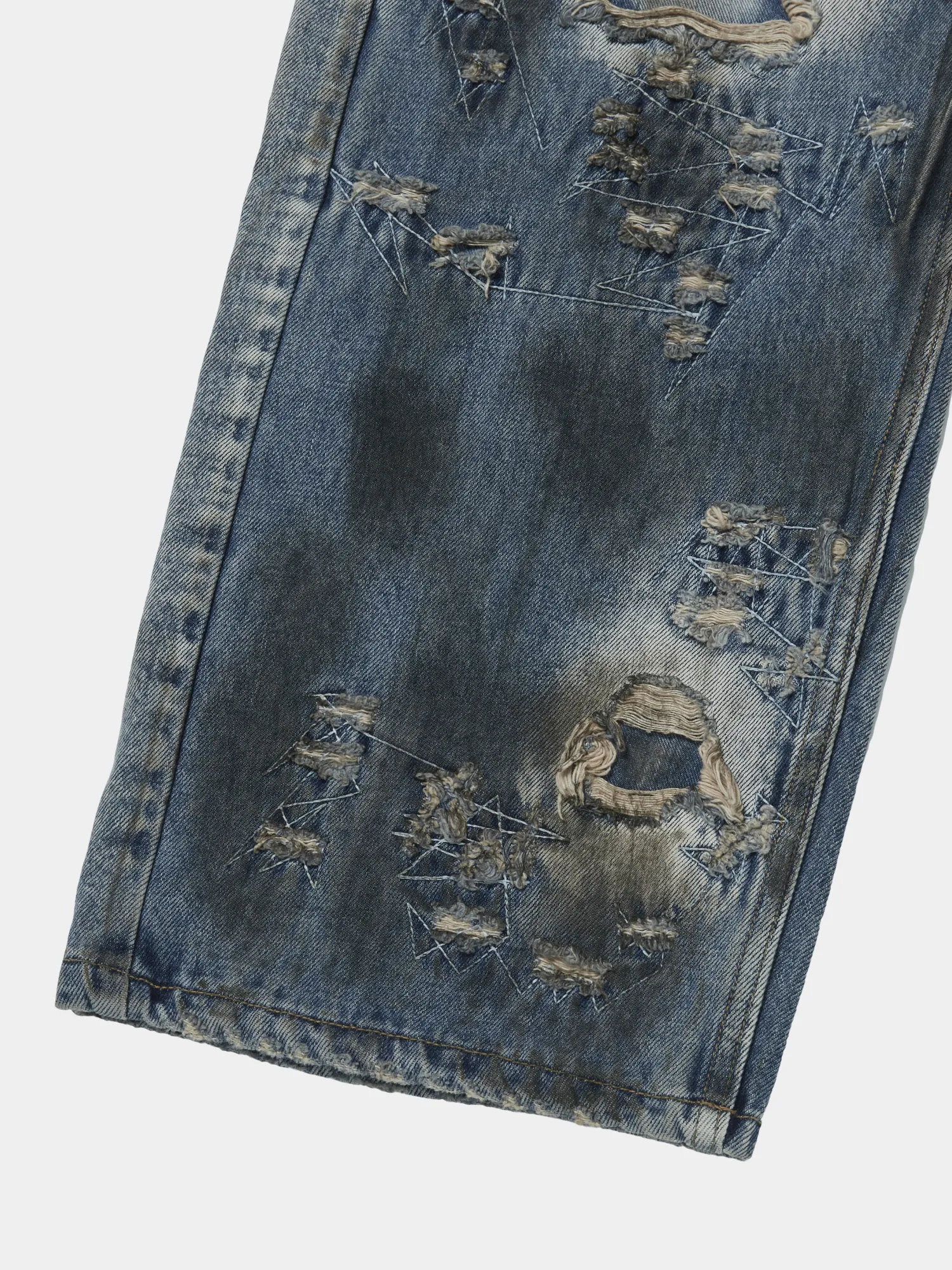 Джинсы Thug Club Combat Casualty Care Blue