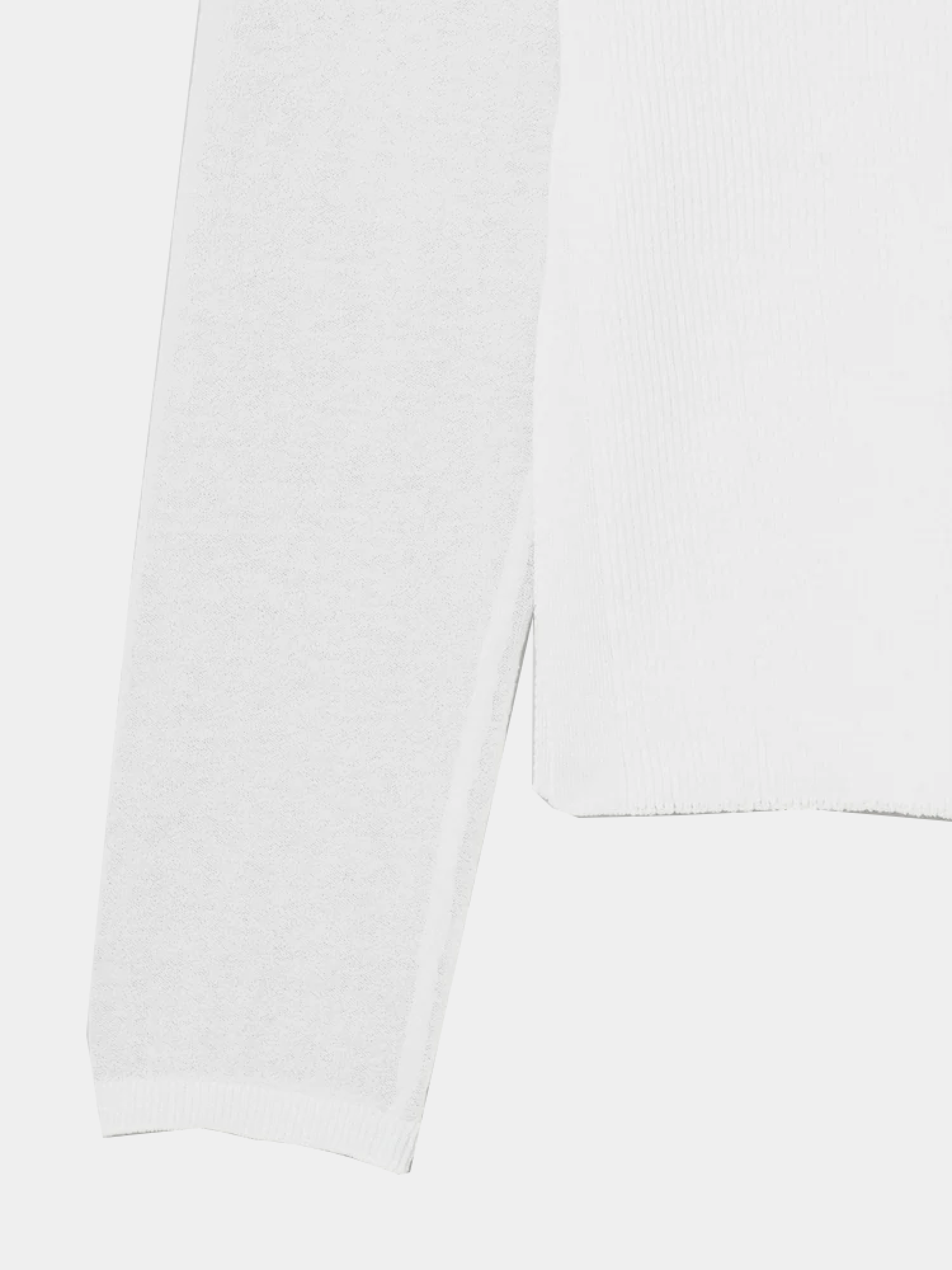 Женский пуловер JUUN.J See Through Round Neck White