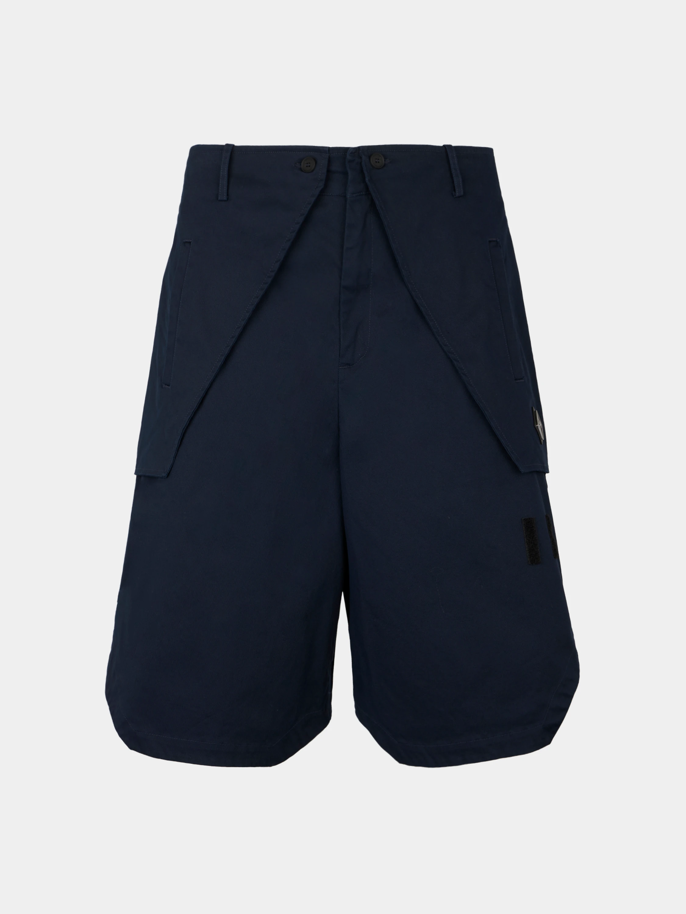 Шорты A-COLD-WALL* Overlay Cargo Short Navy