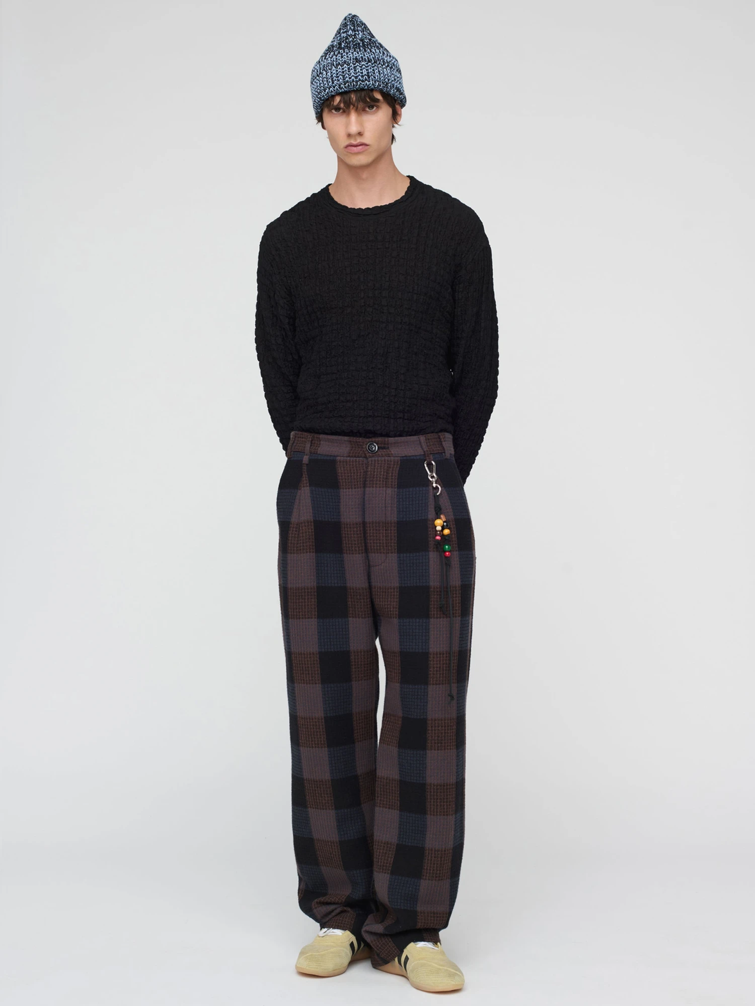 Брюки Song for the Mute Loose Pleated Black