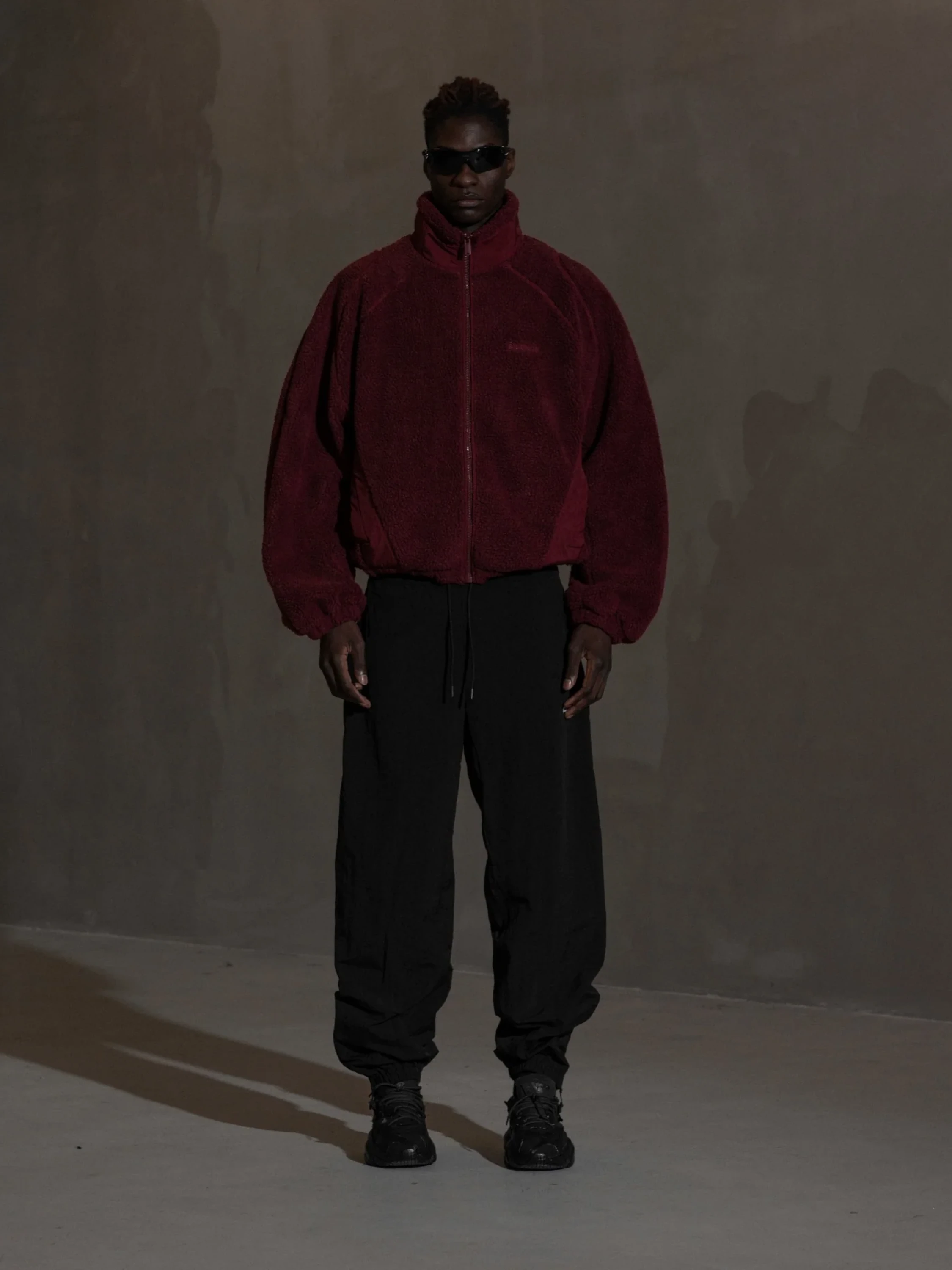 Флисовая куртка Han Kjøbenhavn Fleece Jacket Blood Red