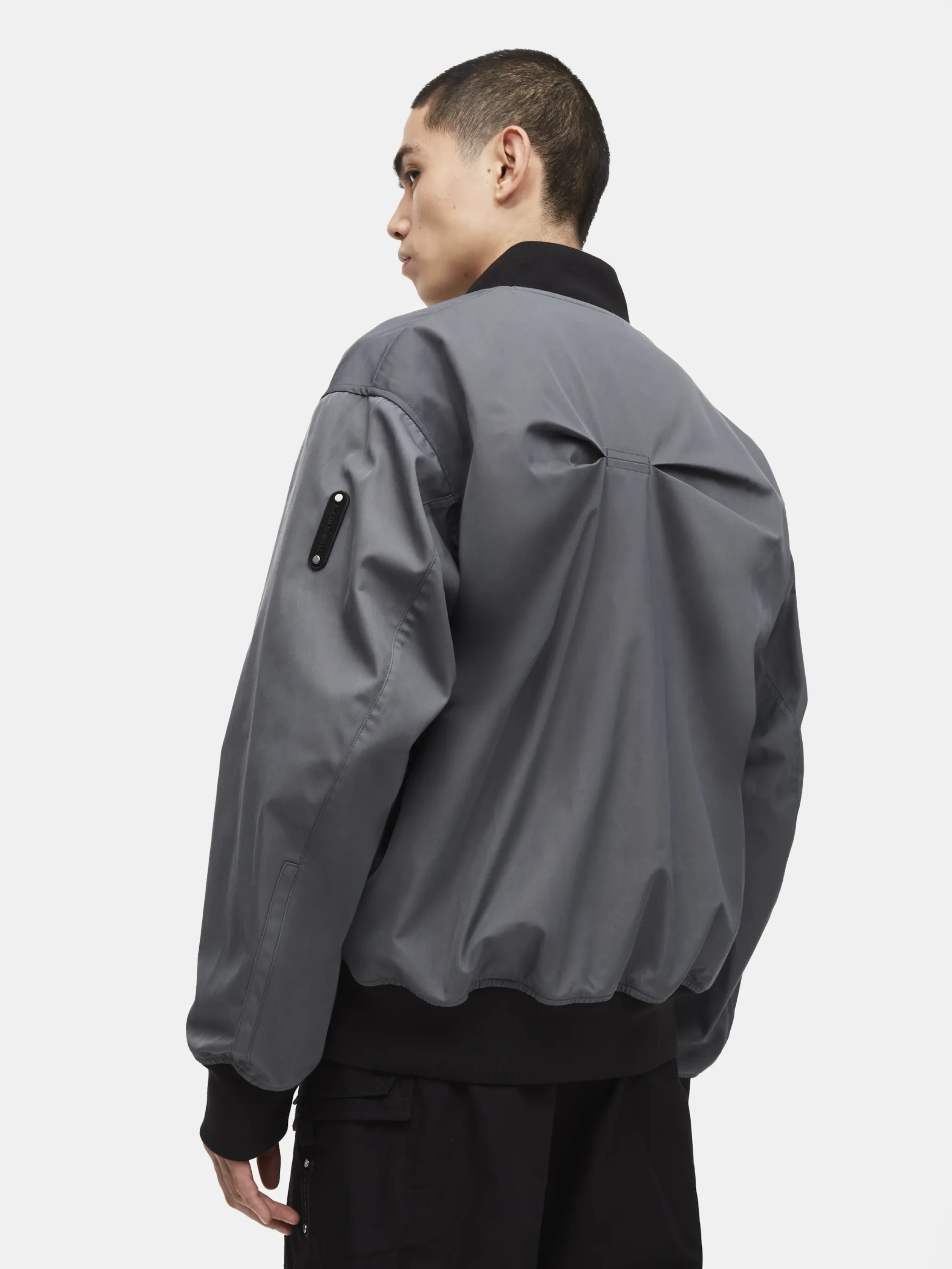 Бомбер A-COLD-WALL* Cinch Bomber Slate