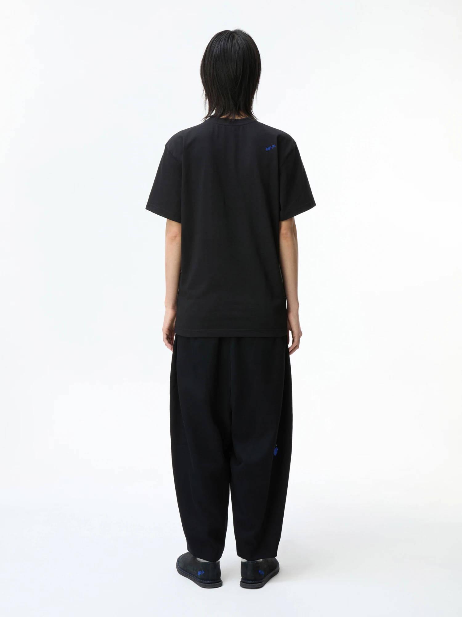 Футболка ADERERROR Edca Product. 52 Black