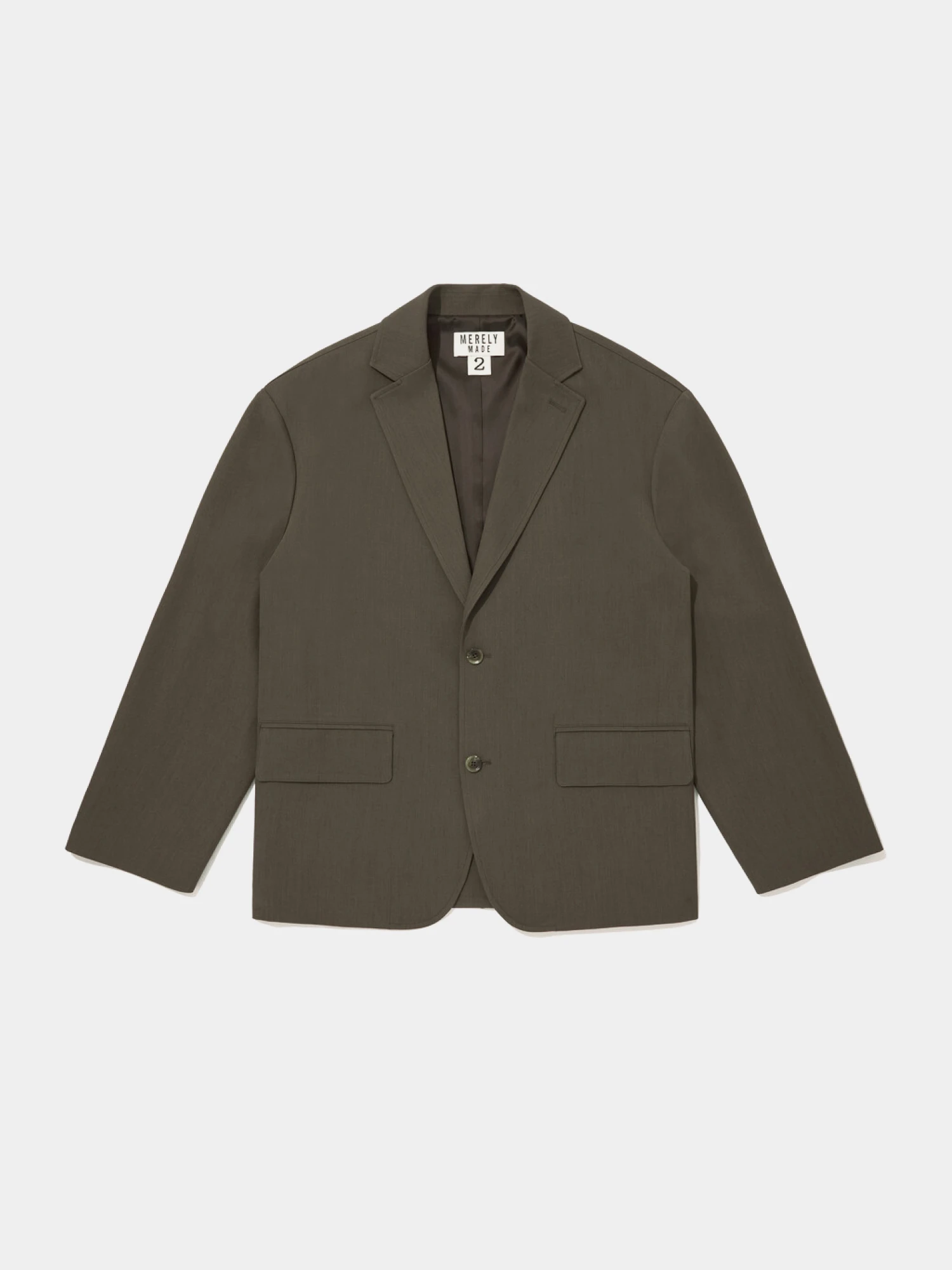 Блейзер MERELY MADE Merely US Informal Dark Taupe
