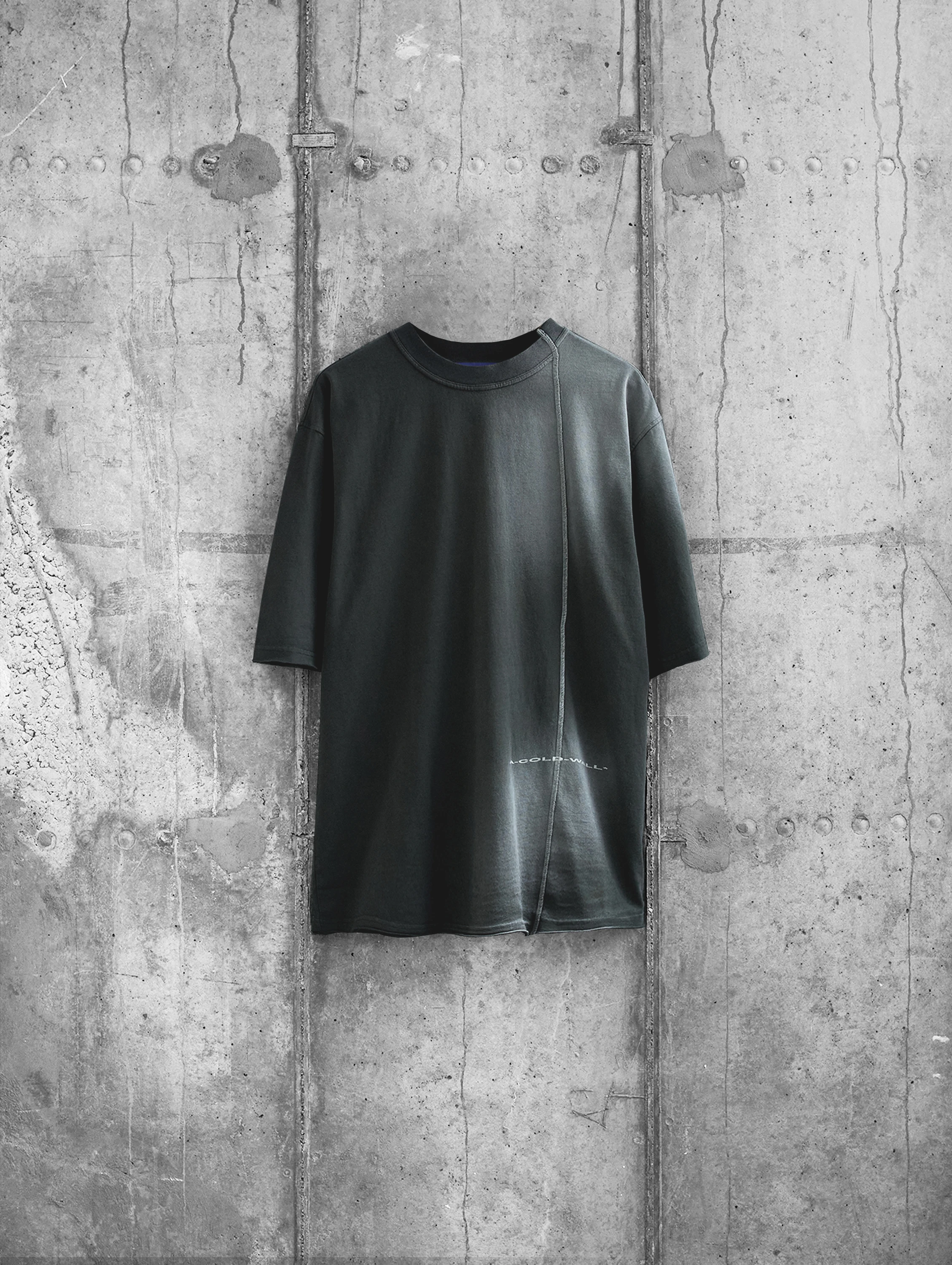 Футболка A-COLD-WALL* Oxdise T-Shirt Olive Grey