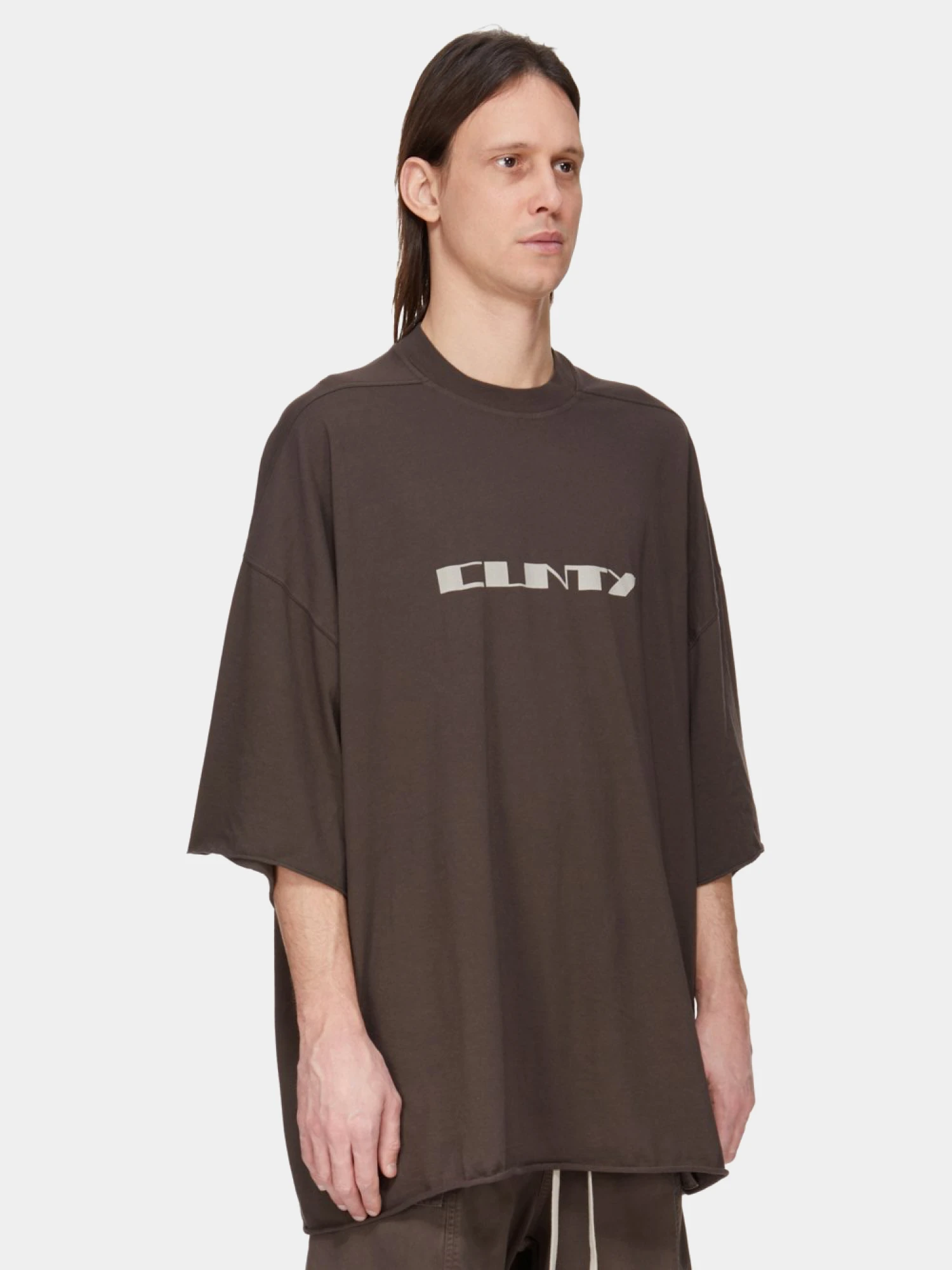 Футболка RICK OWENS DRKSHDW Tommy T Dark Dust/Pearl