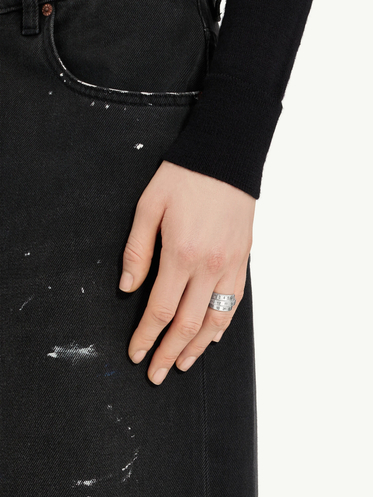 Кольцо MM6 Maison Margiela 6 Circles