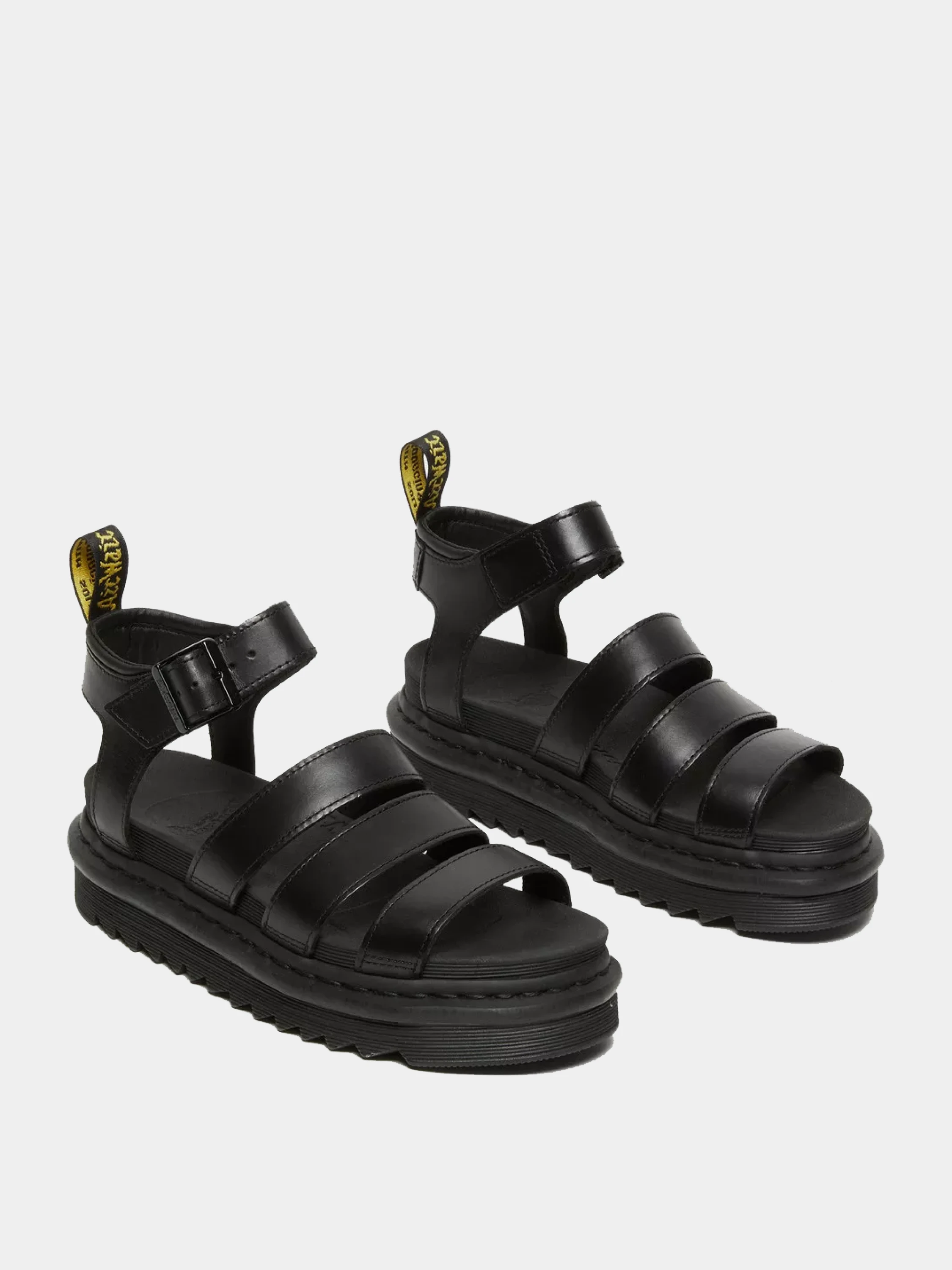 Сандалии Dr. Martens Blaire Brando Leather Black