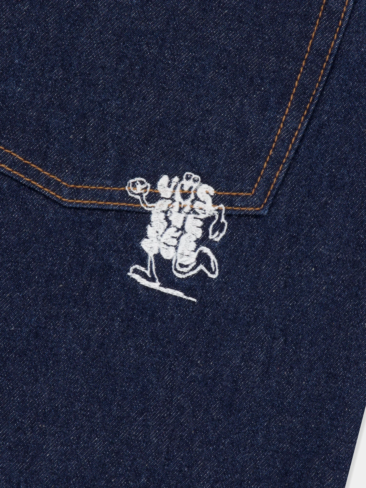 Шорты YESEYESEE Basal 5 Pockets Dark Indigo
