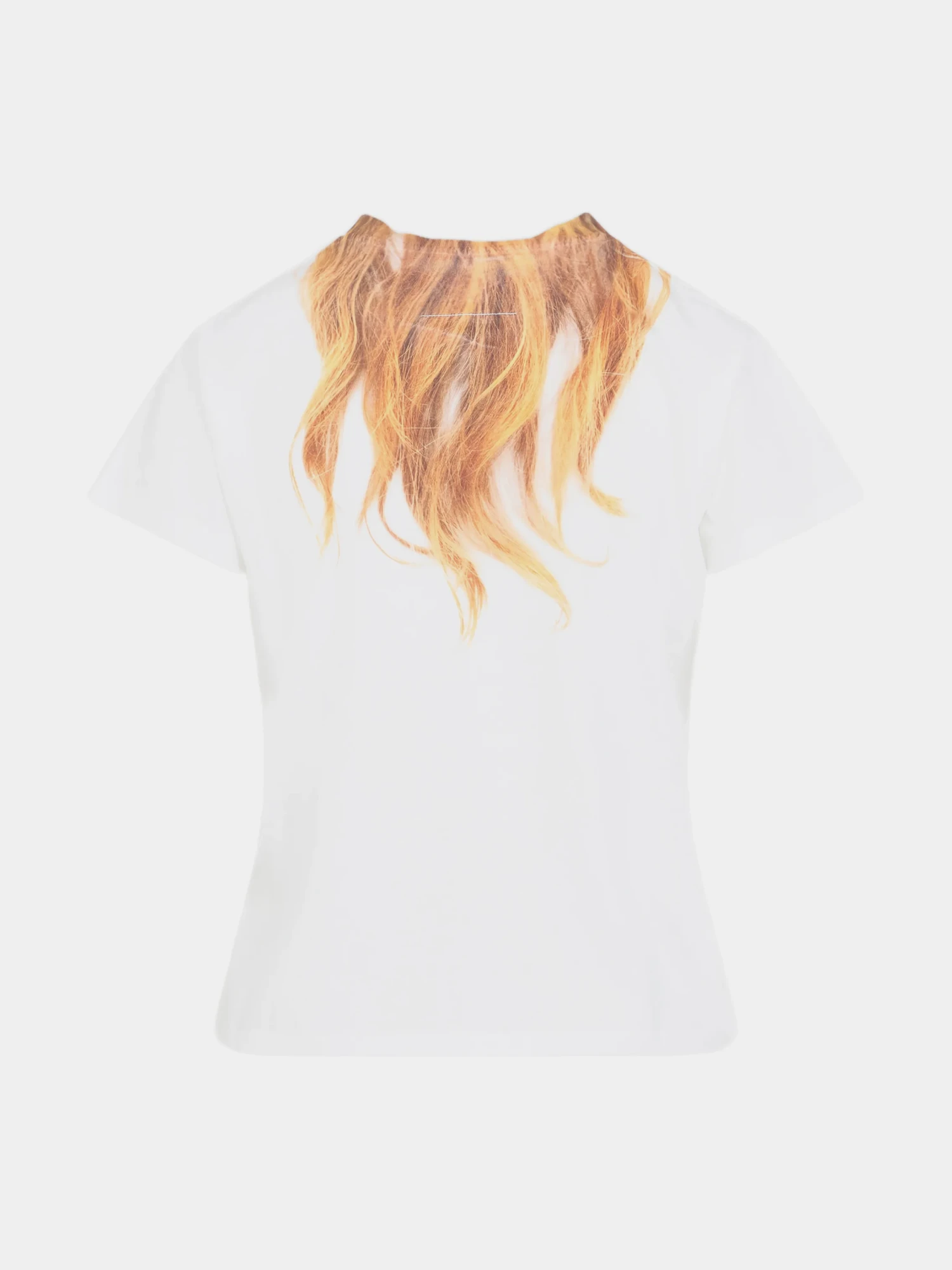 Женская футболка MM6 Maison Margiela T-Shirt White