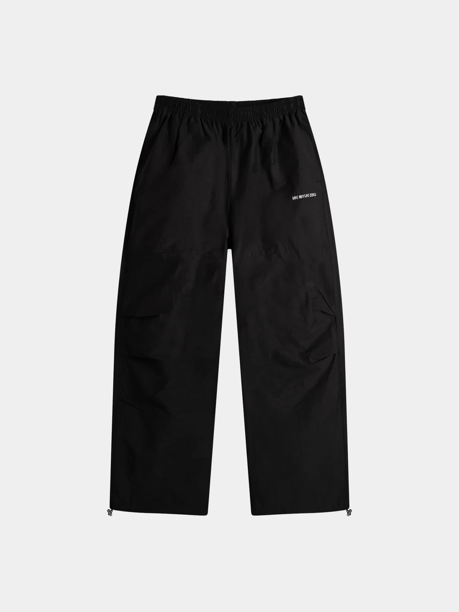 Брюки MKI MIYUKI ZOKU Washed Cotton Nylon Parachite Black