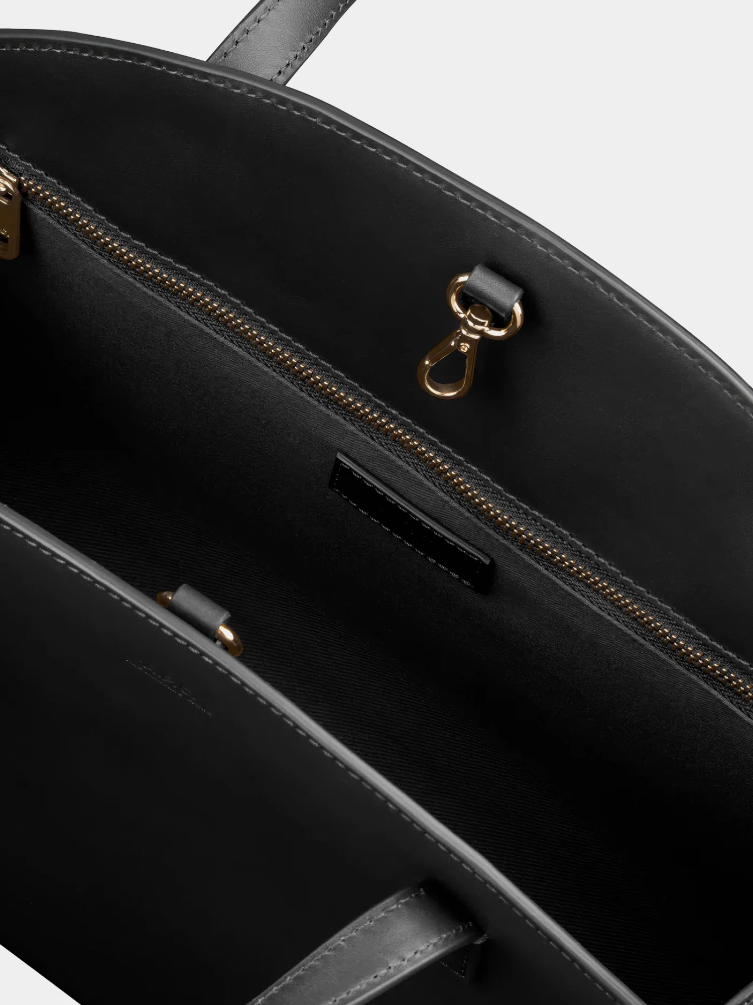 Сумка A.P.C. Demi-Lune Tote Bag Noir