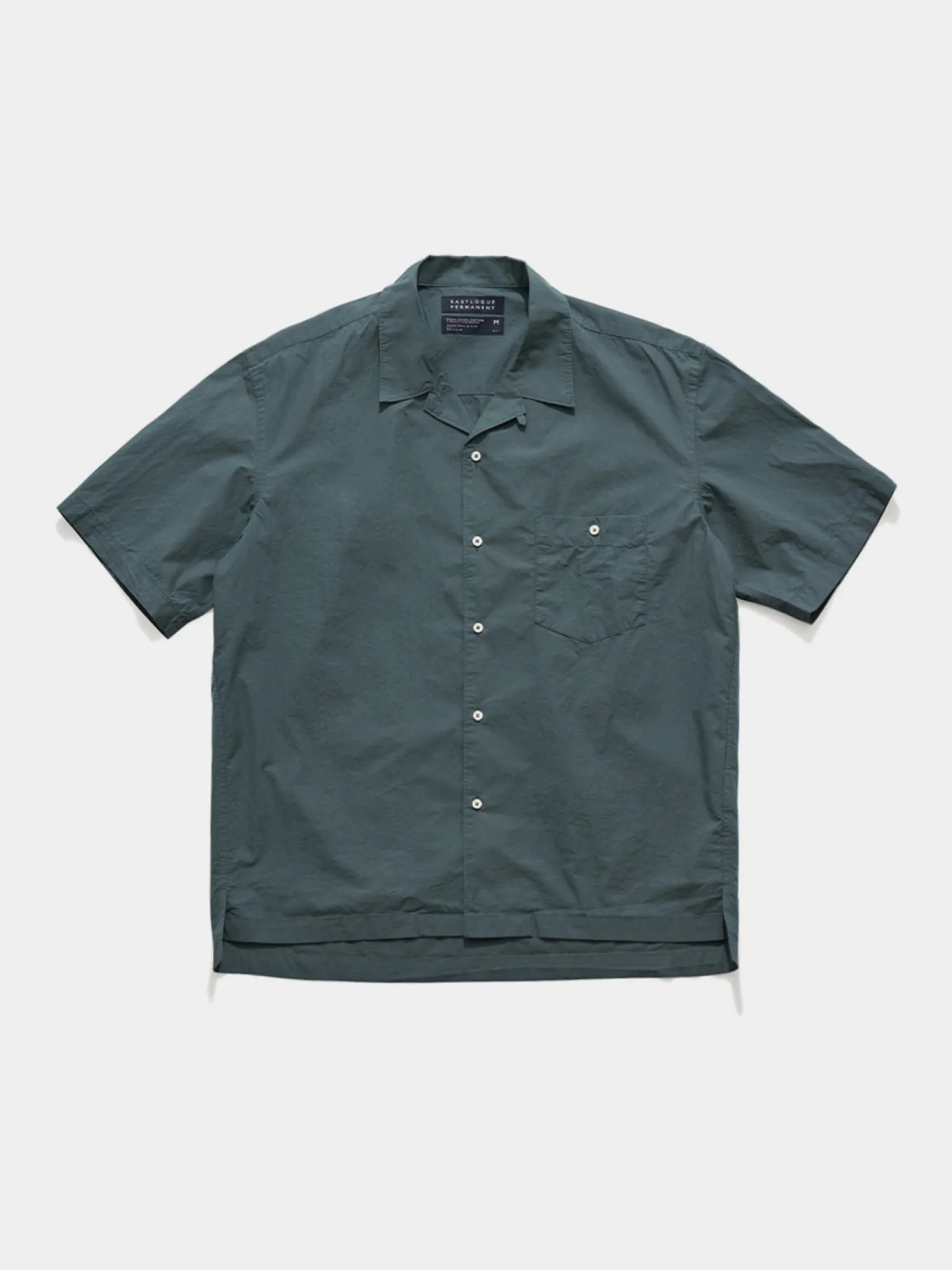 Рубашка EASTLOGUE PERMANENT Relax Half Blue Green