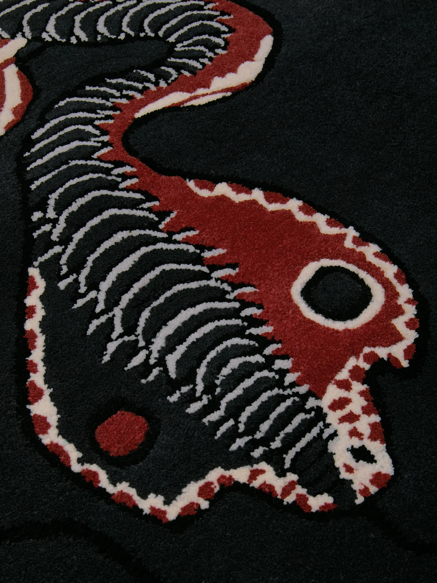Ковер MAHARISHI 1468 Year Of The Snake Rug Multi