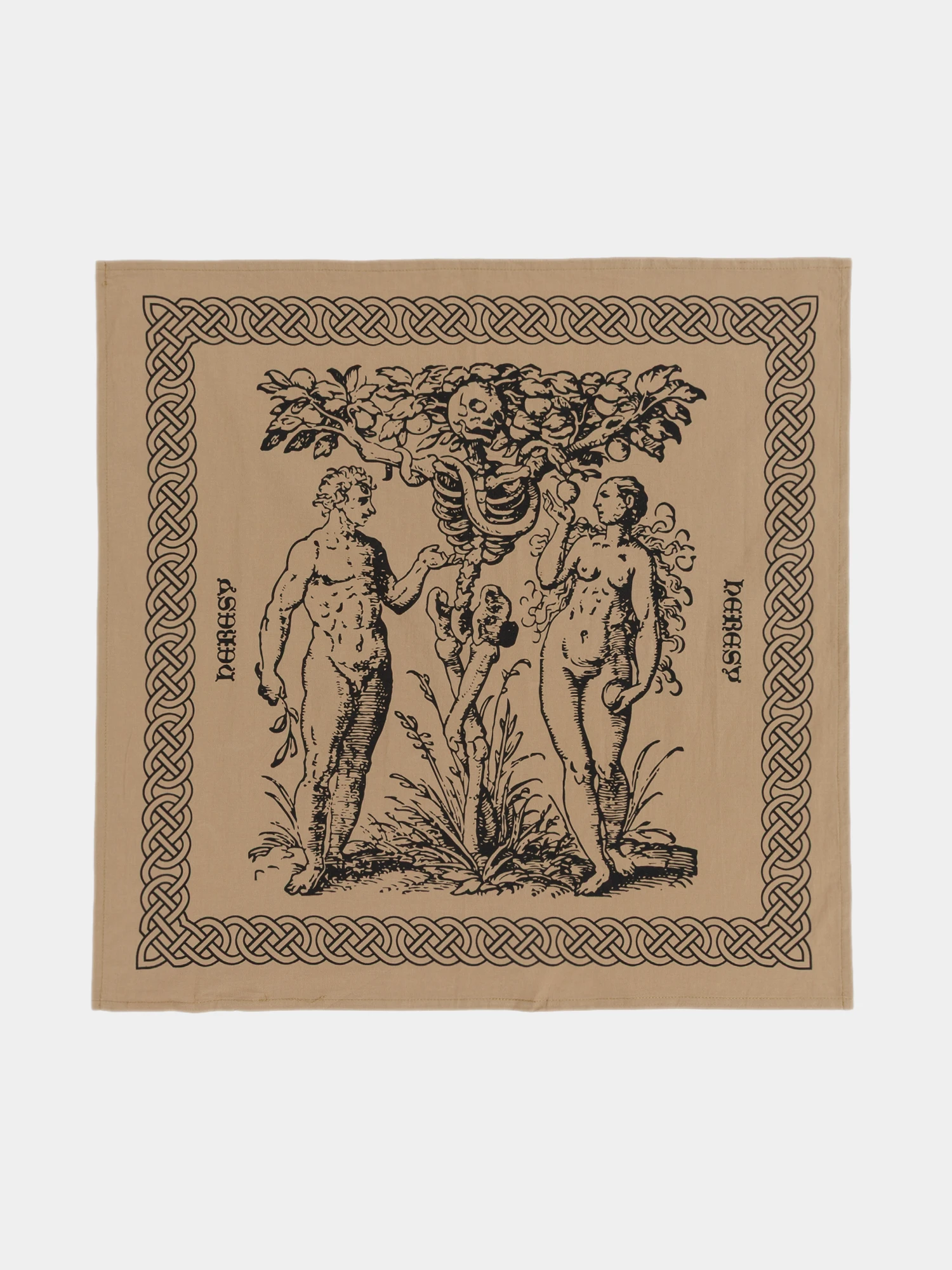 Платок Heresy Sin Scarf Brown