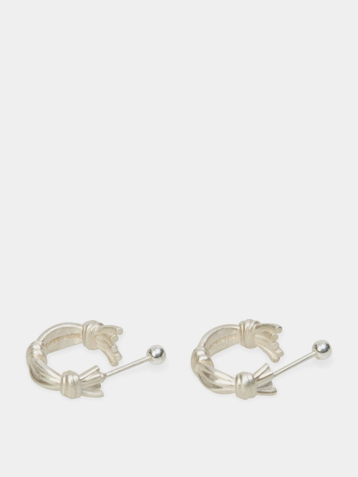 Серьги ADERERROR Earring Product. 108 Silver