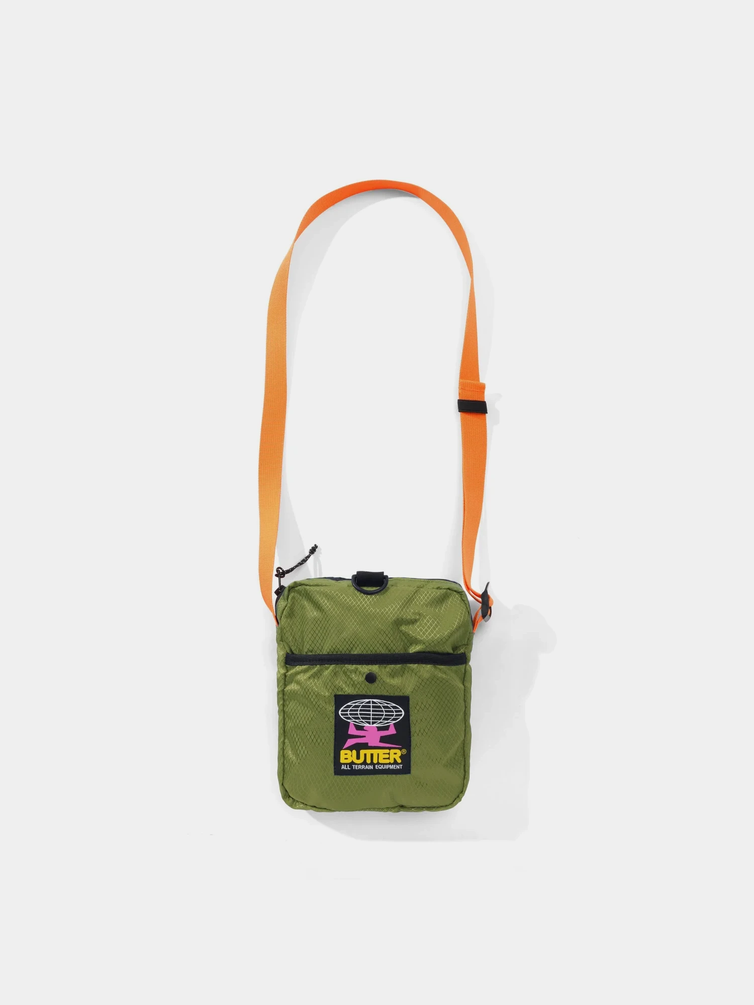 Сумка Butter Goods Ripstop Side Bag Green