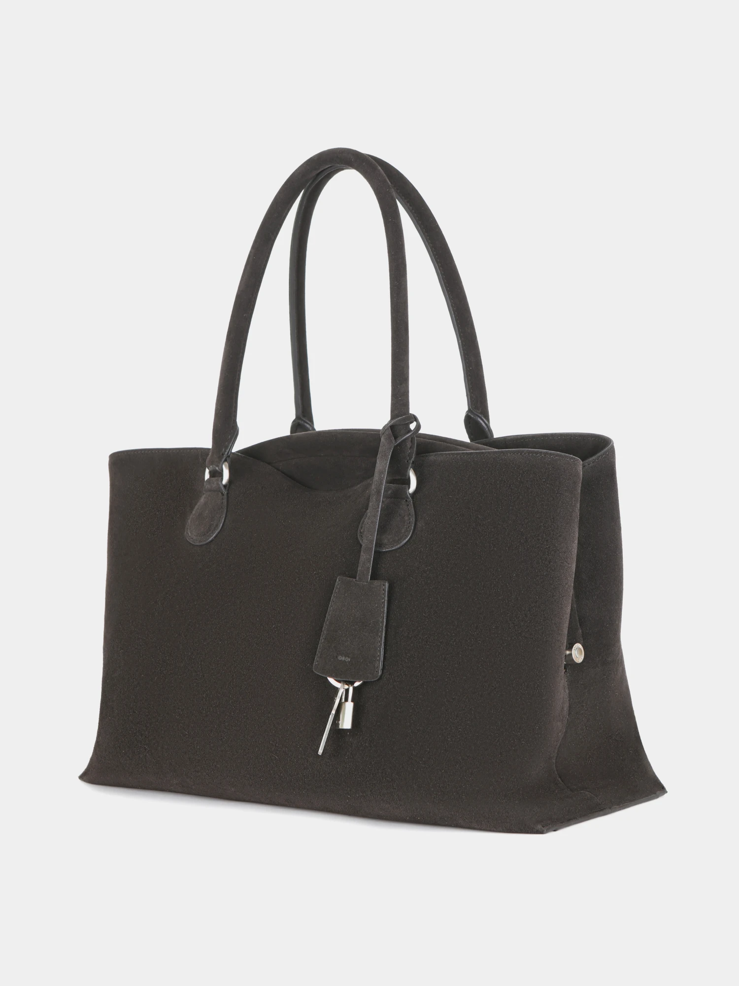 Сумка OSOI Shell Brot Suede Mocha