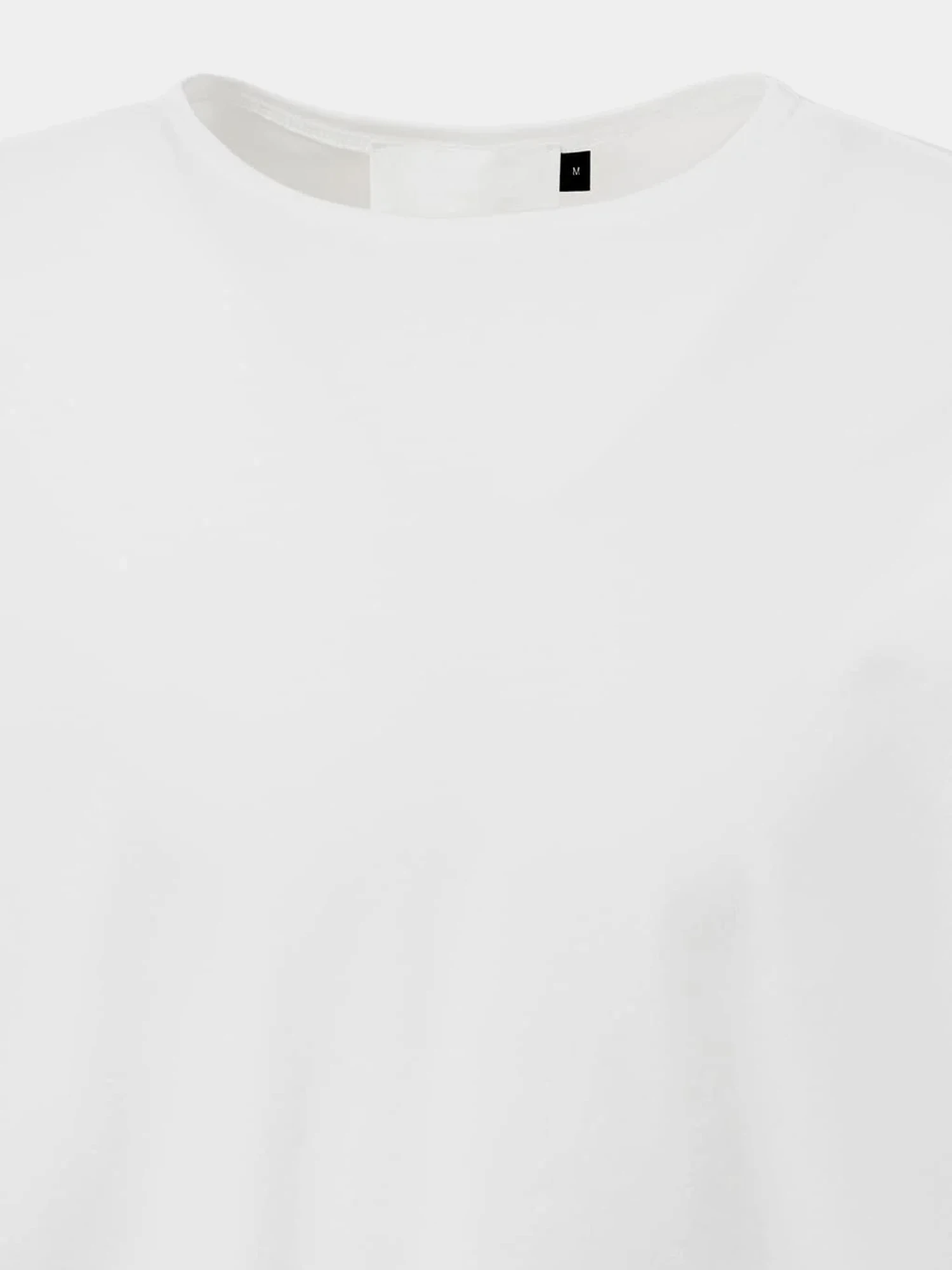Футболка AMOMENTO Boat Neck T-Shirts White
