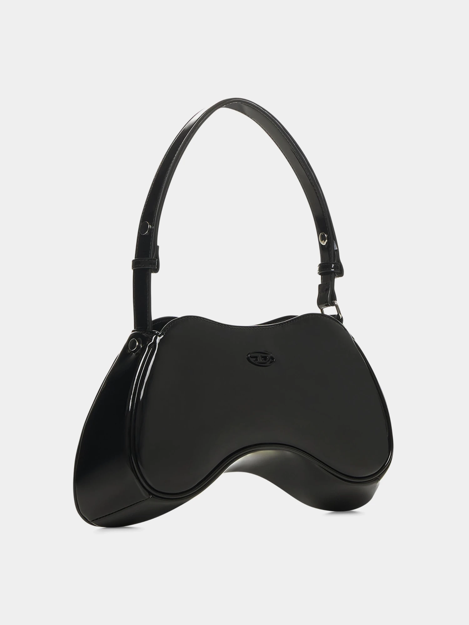 Женская сумка Diesel Play Shoulder Cross Bodybag Black