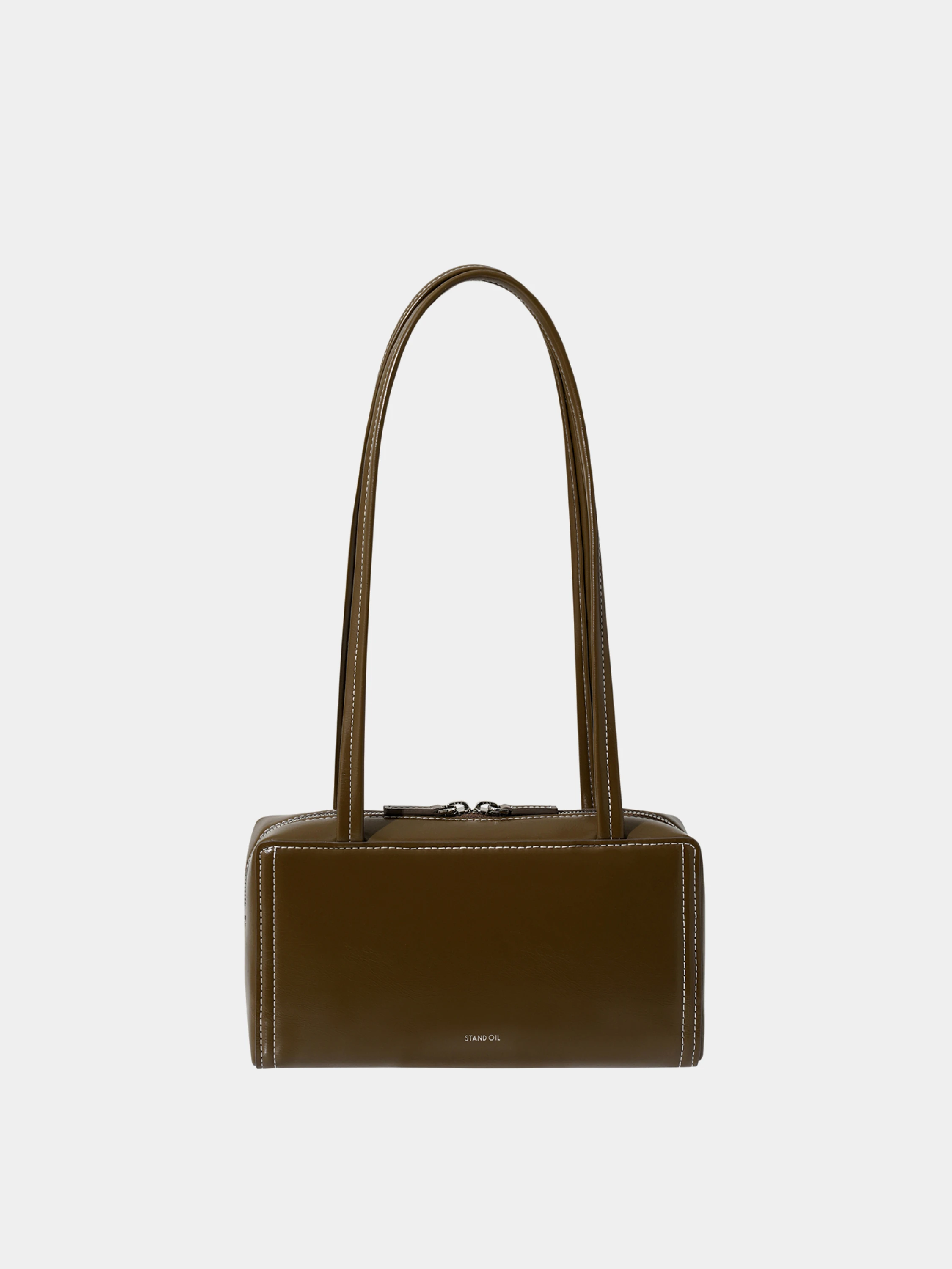 Женская сумка STAND OIL Post Bag Stitch Mocha