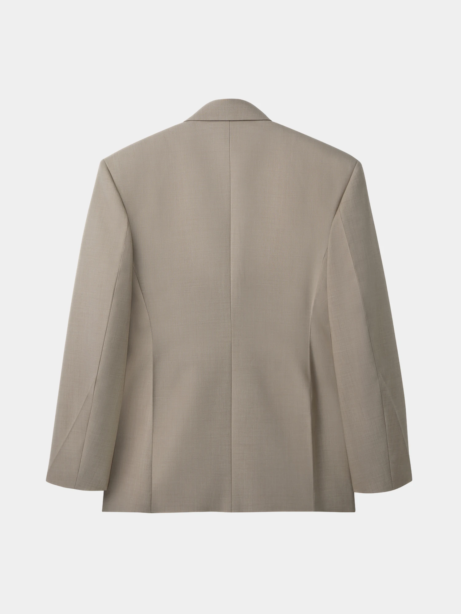 Пиджак Recto Signature Hourglass Double Breasted Sepia Beige